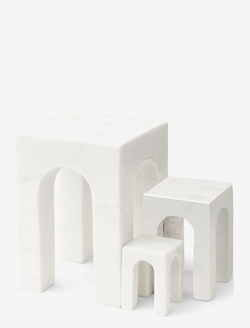 Gejst - Arkis Bookend set - valentijnsdag geschenken - white - 2