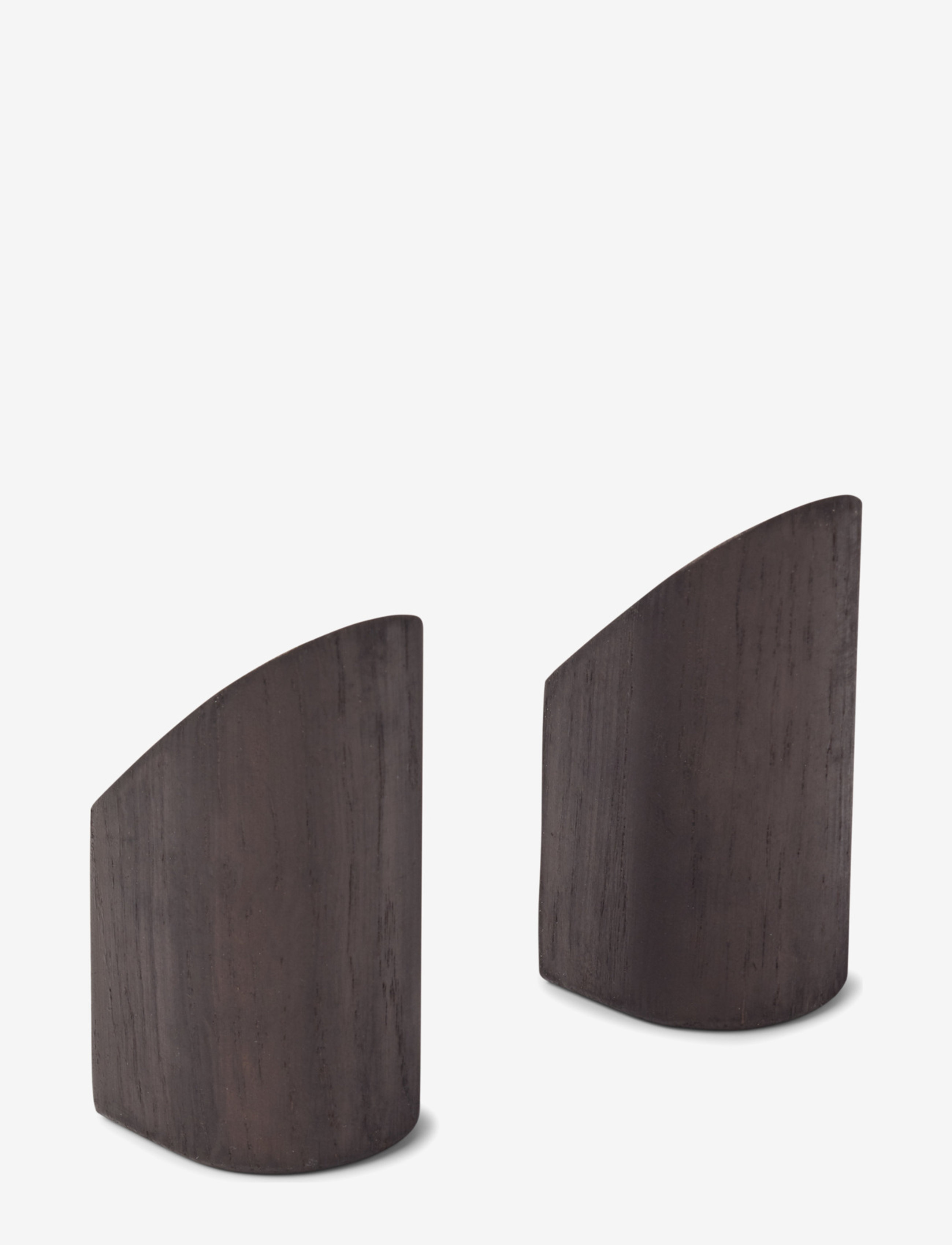 Kollage hook - 2 pcs. - BLACK/OAK