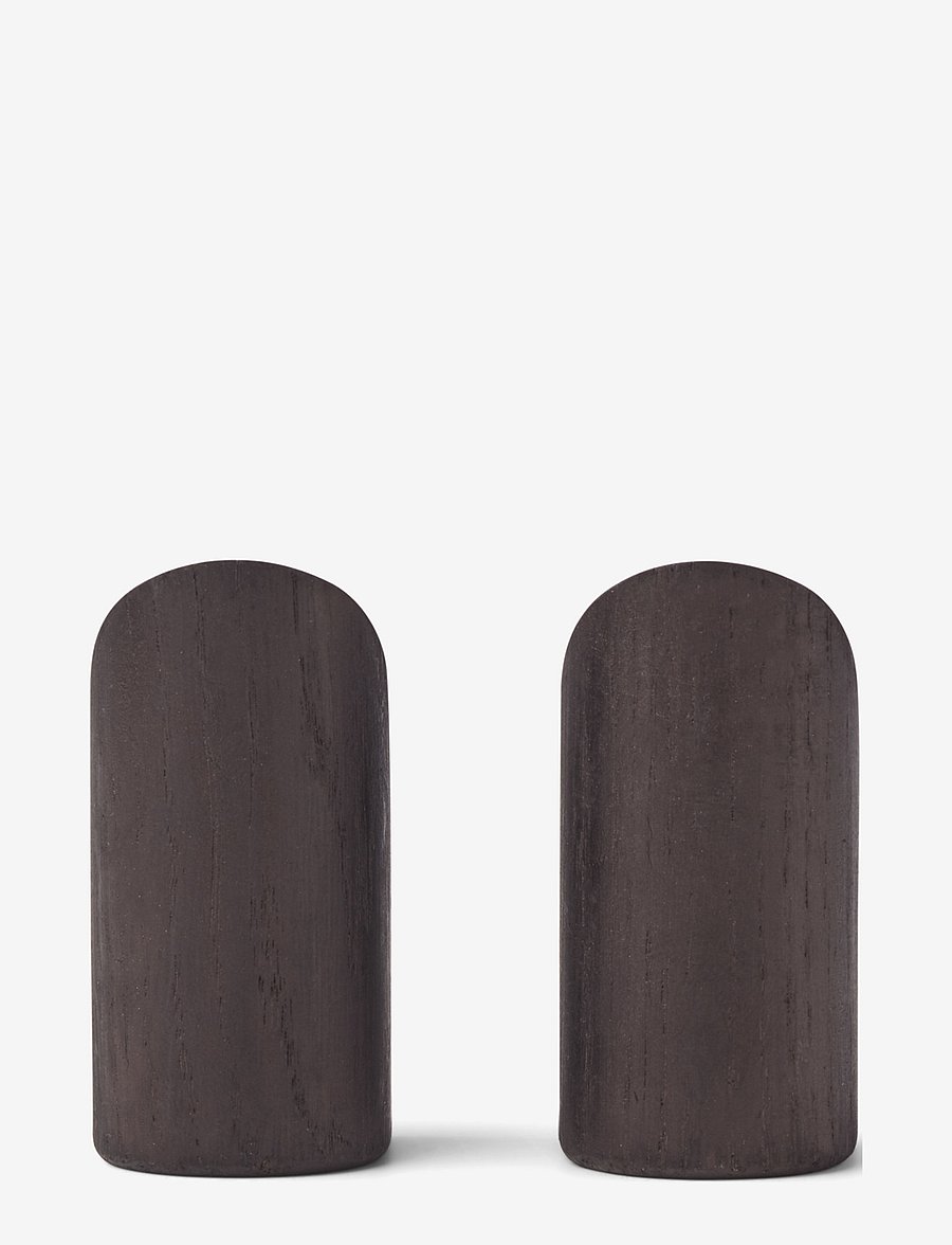 Gejst - Kollage hook - 2 pcs. - konksud - black/oak - 2