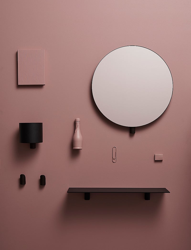 Gejst - Kollage hook - 2 pcs. - nach preis einkaufen - black/oak - 2