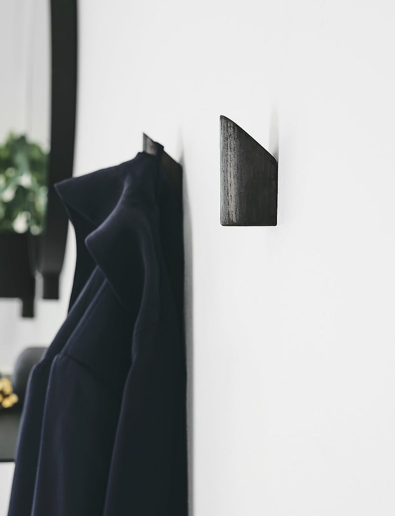 Gejst - Kollage hook - 2 pcs. - nach preis einkaufen - black/oak - 3