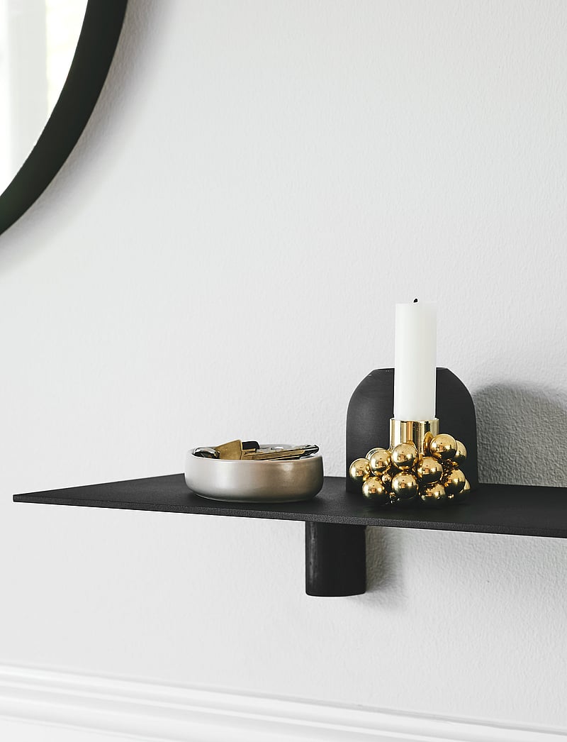 Gejst - Kollage shelf - badezimmerverwahrung - black - 3