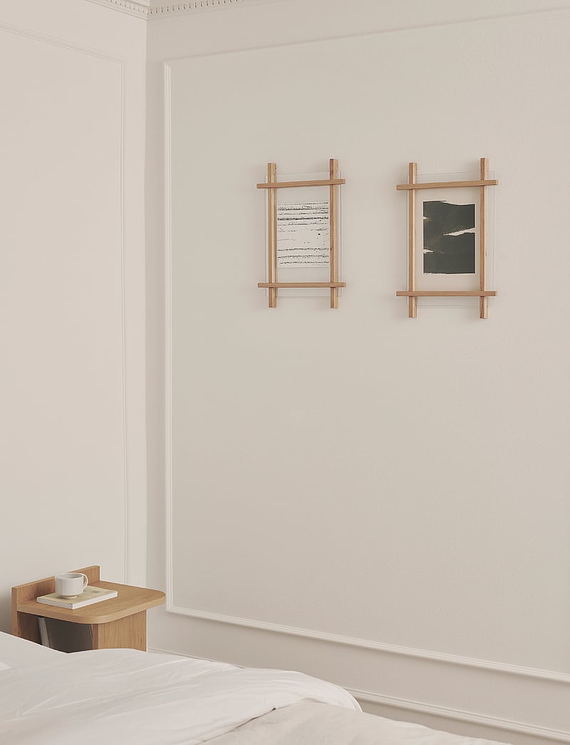 Gejst - Daiku picture frame - bilderrahmen - oak - 4