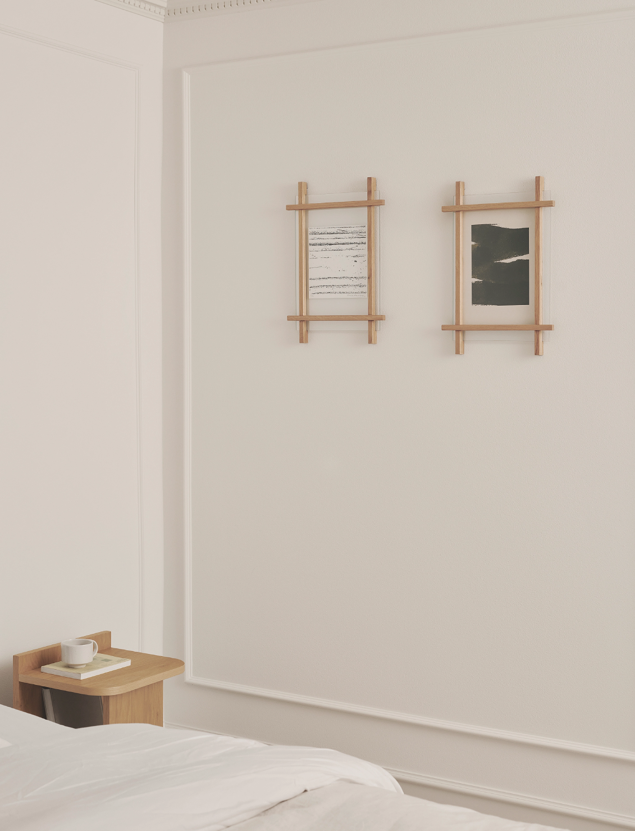 Gejst - Daiku picture frame - bilderrahmen - oak - 4