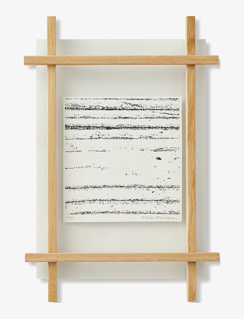 Gejst - Daiku picture frame - bilderrahmen - oak - 3