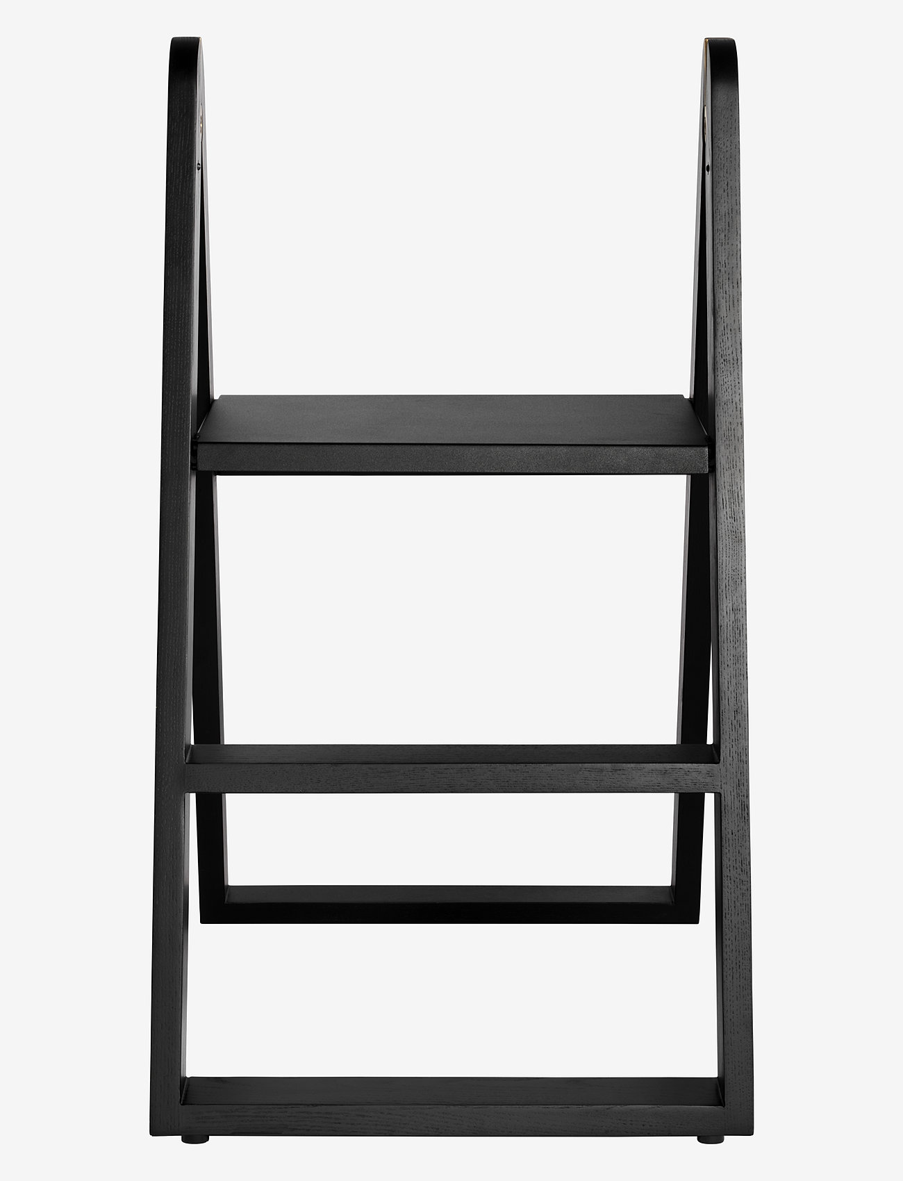 Gejst - Reech Stepladder - stools & benches - black - 1