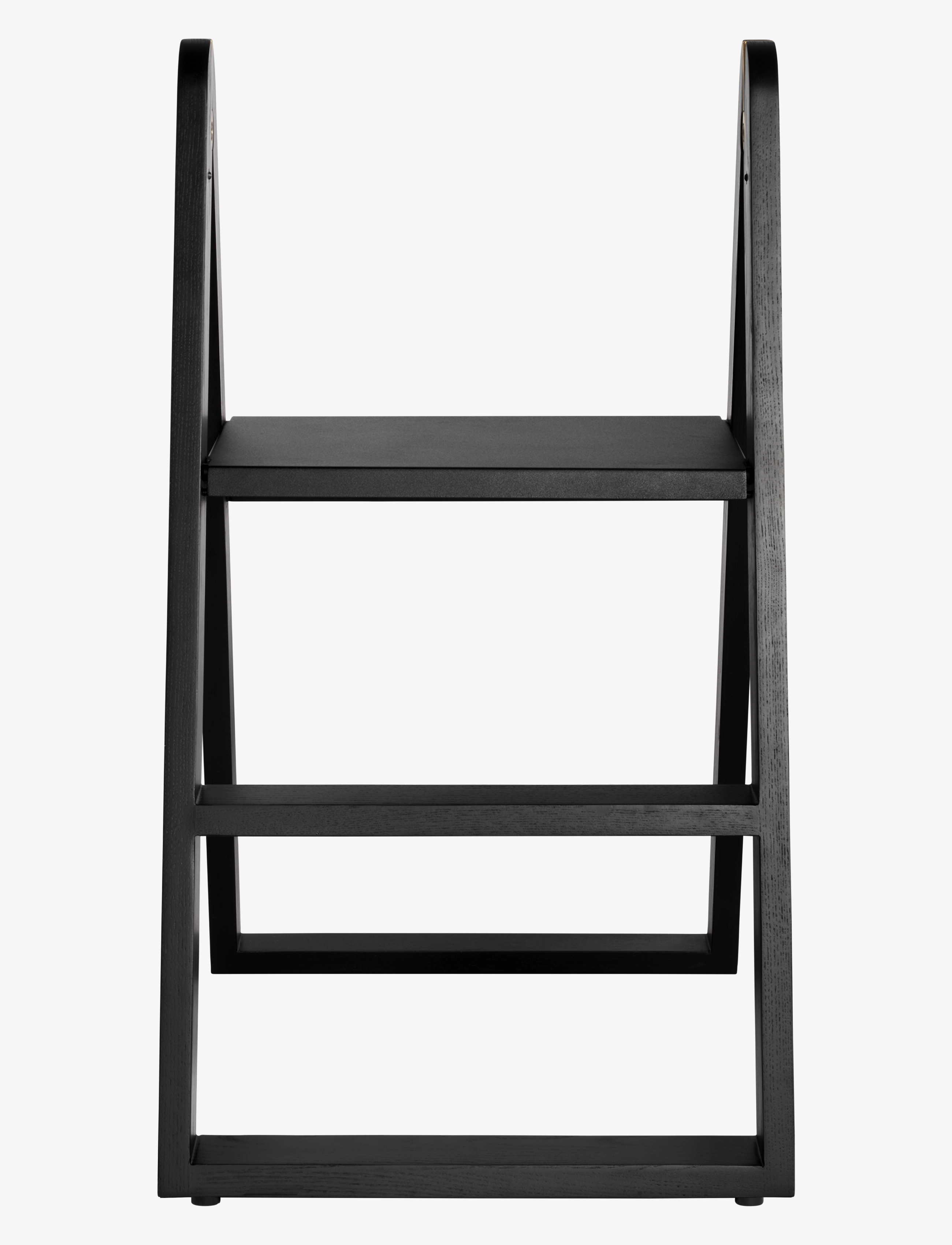 Gejst - Reech Stepladder - taburetės ir suolai - black - 2