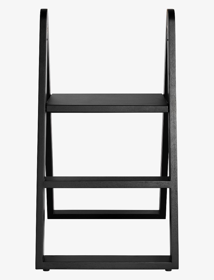 Gejst - Reech Stepladder - hocker & bänke - black - 2