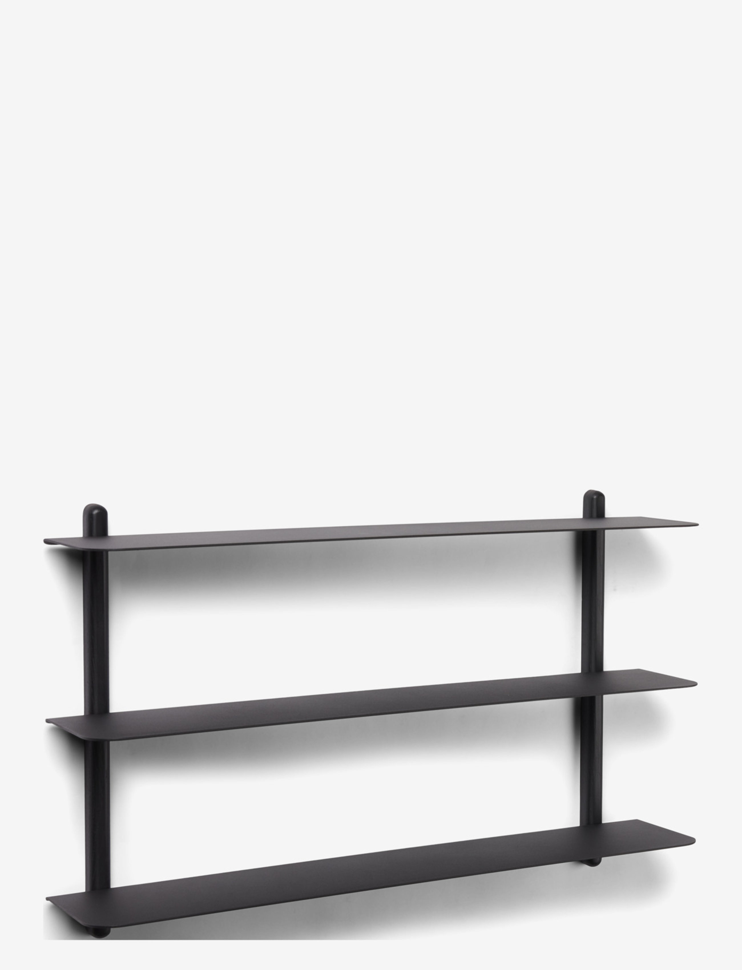 Gejst Nivo Shelf A Black Ash/ Black, Hylde, Sort, Str: ONE SIZE