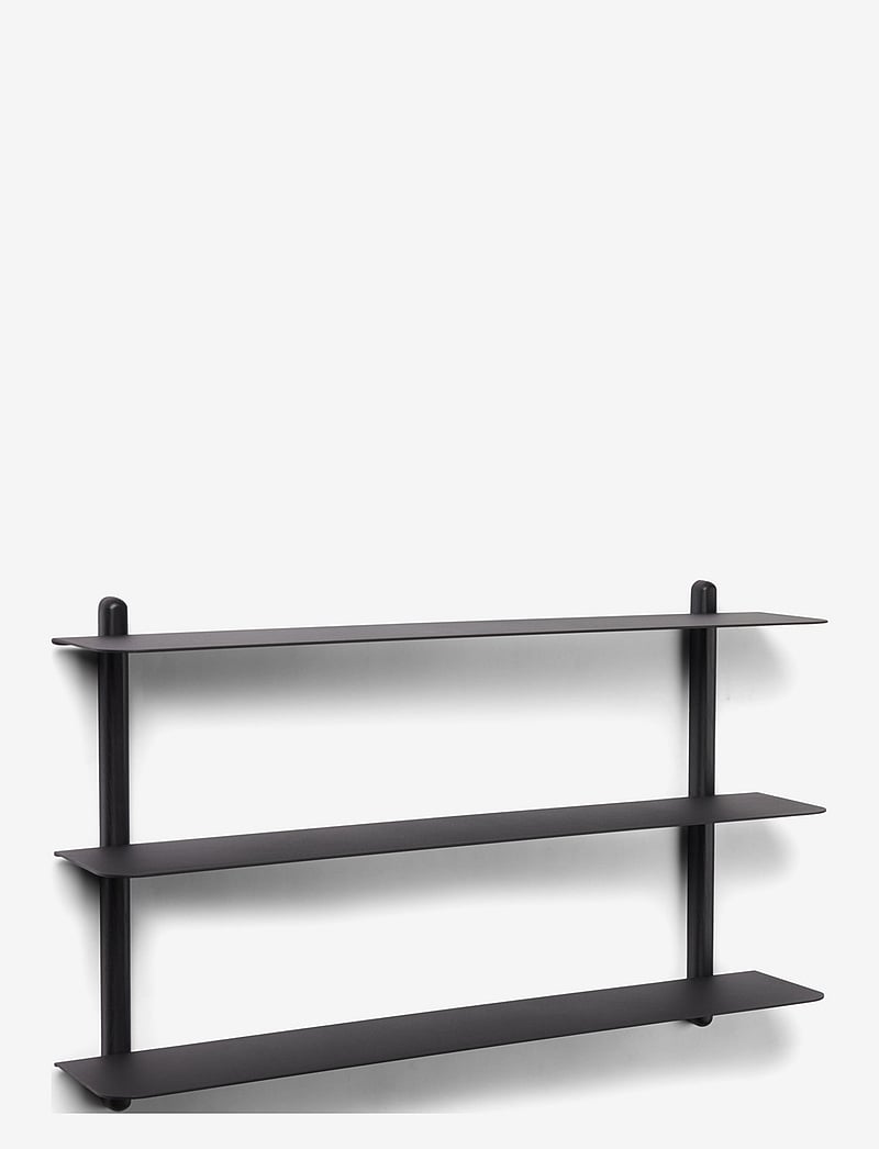 Gejst - Nivo shelf A black ash/ black - osta hinna alusel - black/ash/black - 0