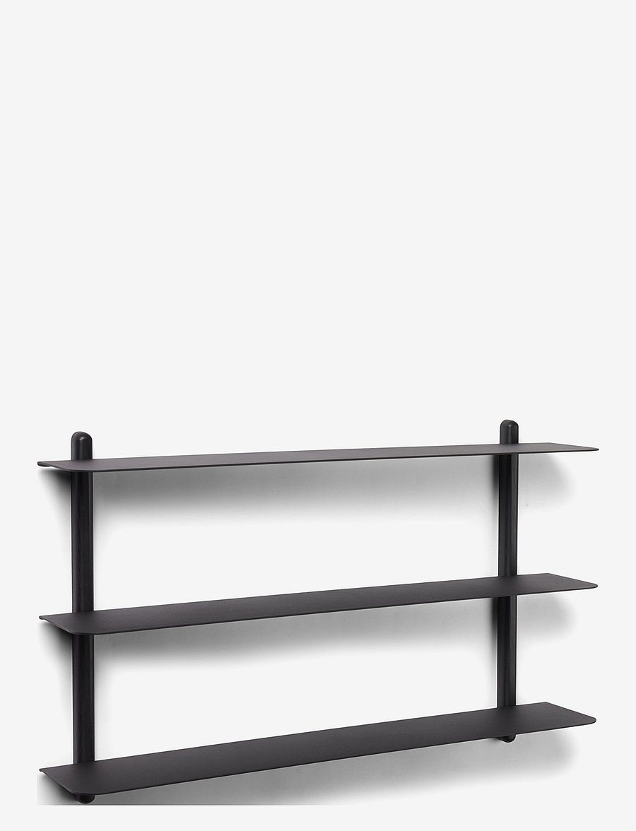 Gejst - Nivo shelf A black ash/ black - hoiustamine ja riiulid - black/ash/black - 1