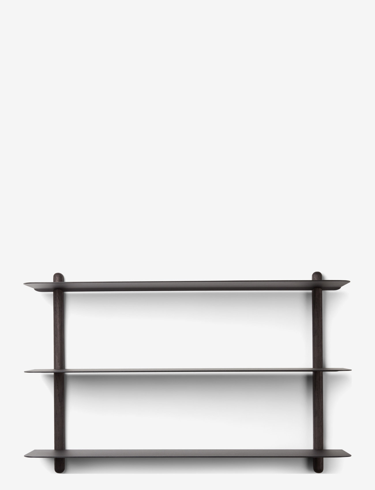 Gejst - Nivo shelf A black ash/ black - osta hinna alusel - black/ash/black - 1