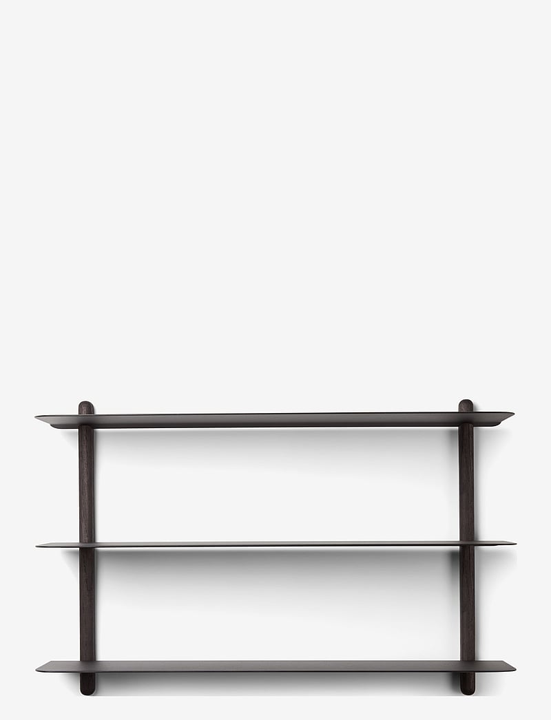 Gejst - Nivo shelf A black ash/ black - osta hinna alusel - black/ash/black - 1