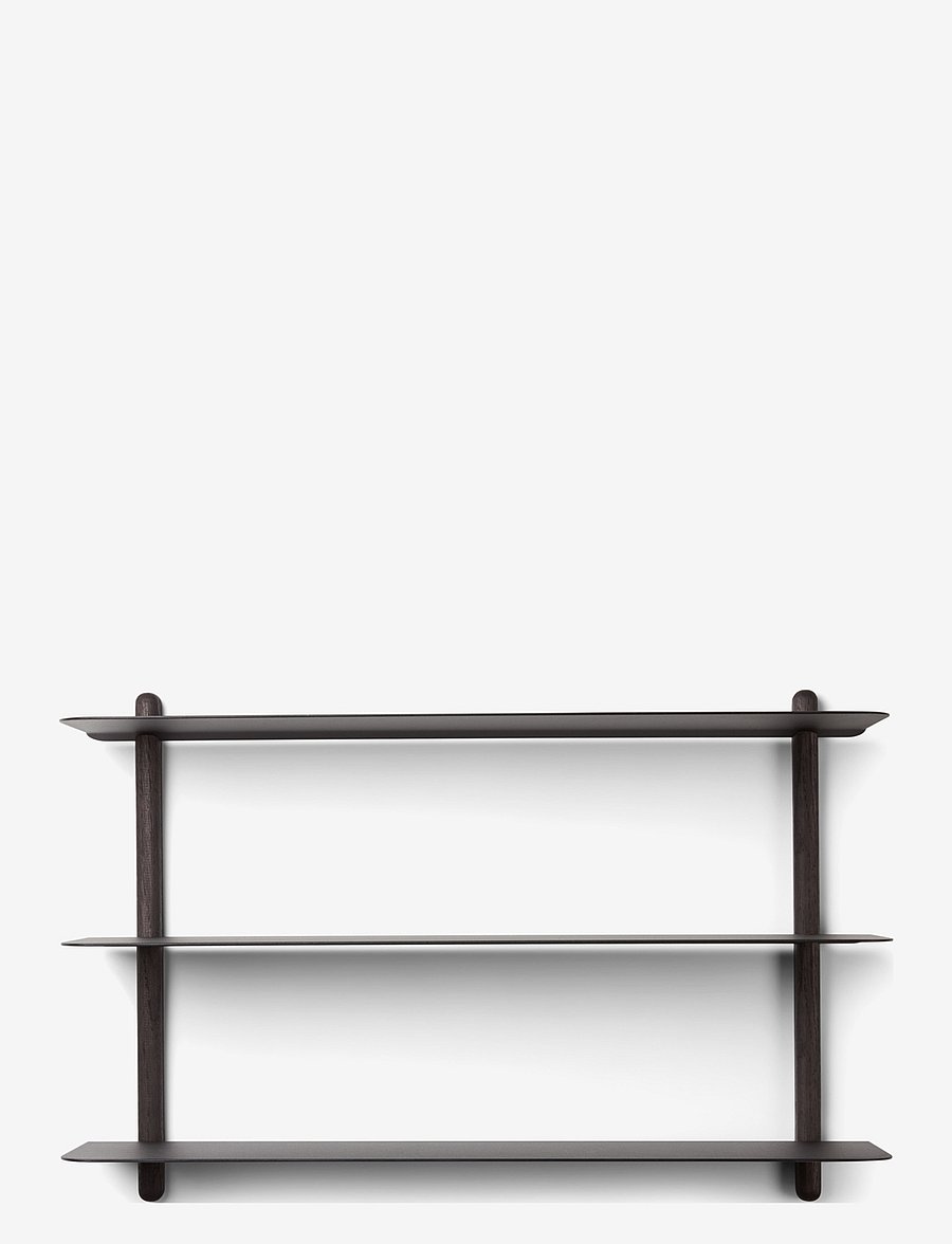 Gejst - Nivo shelf A black ash/ black - hoiustamine ja riiulid - black/ash/black - 2