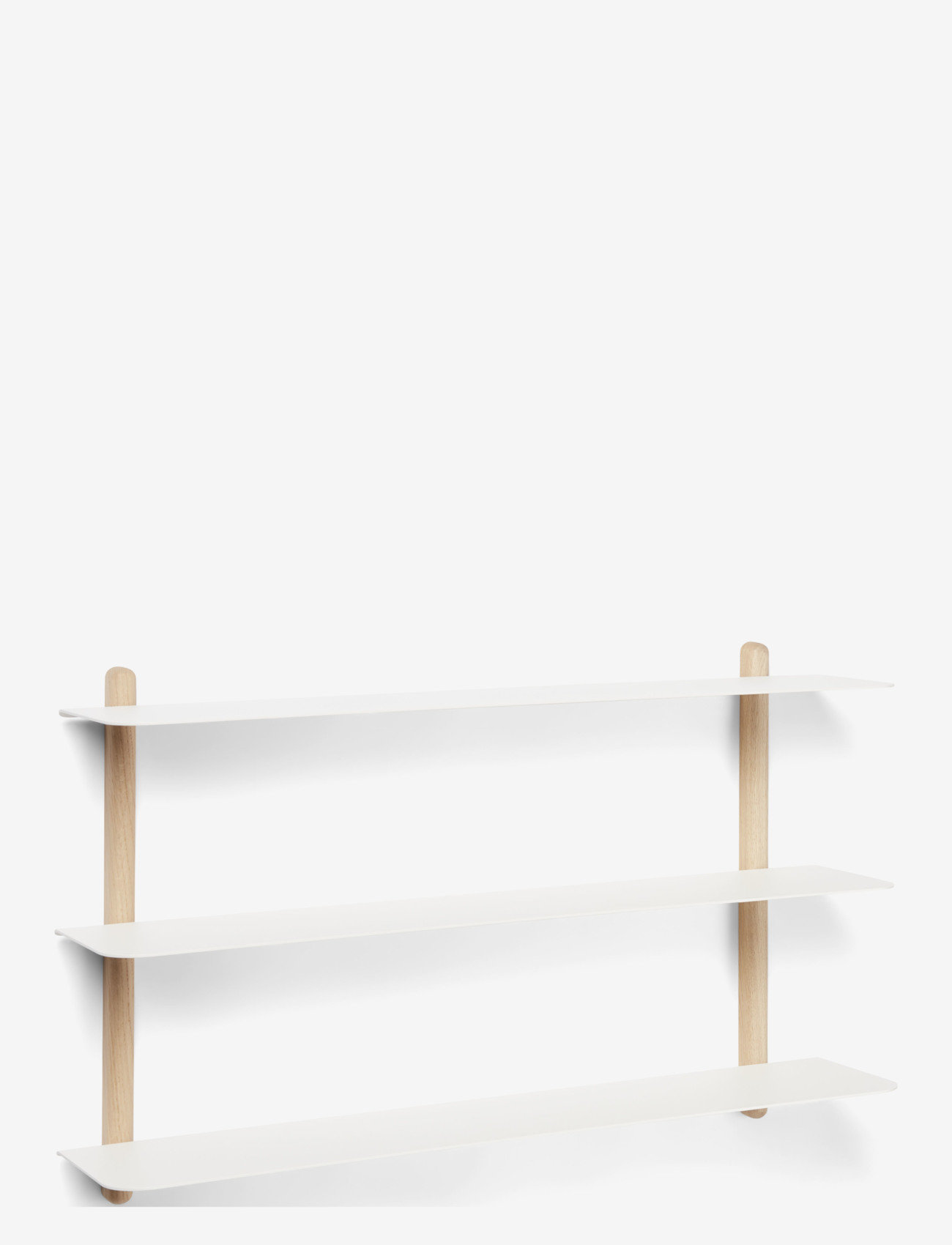 Gejst - Nivo shelf A - køb efter pris - bright oak light - 0