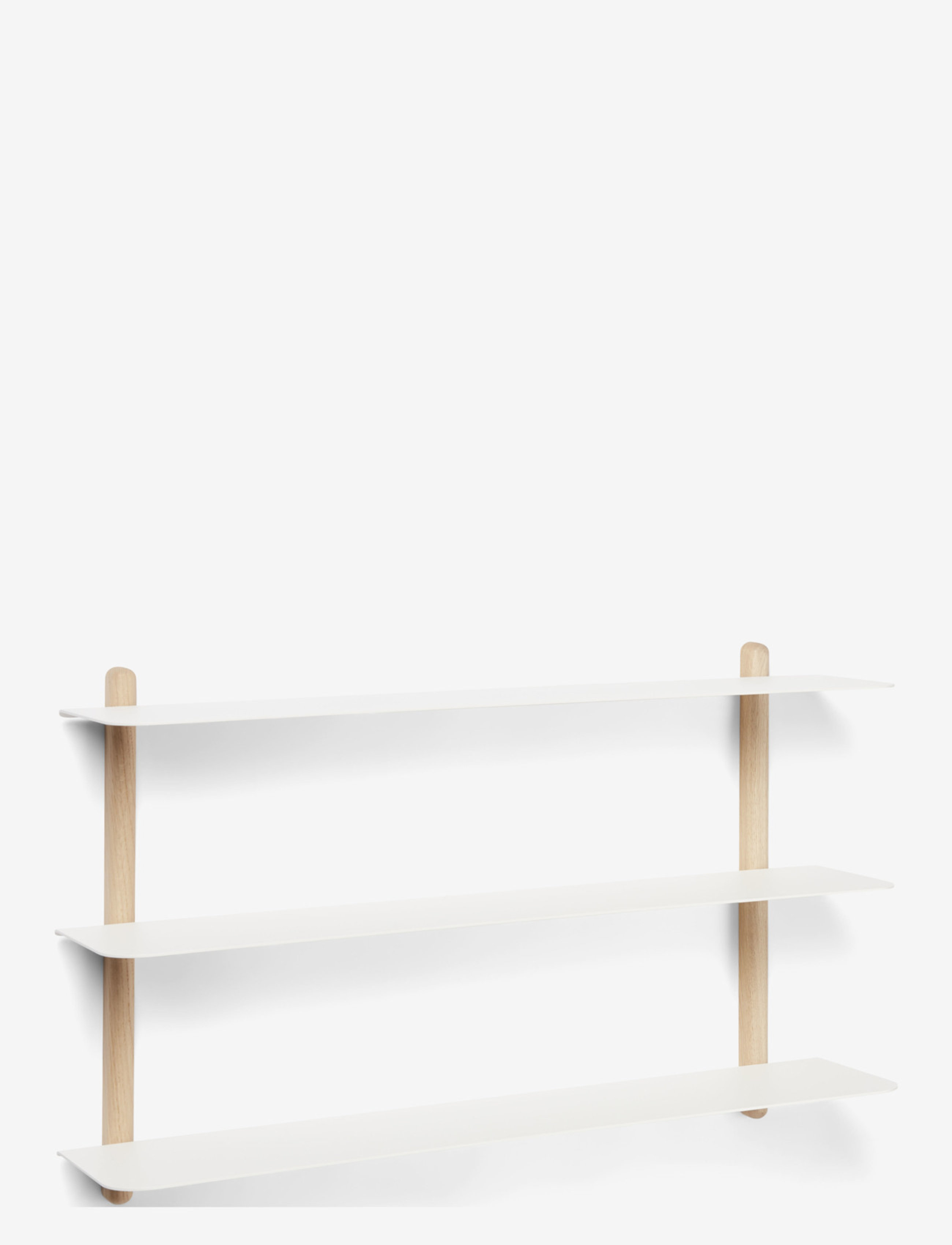 Nivo shelf A - BRIGHT OAK LIGHT
