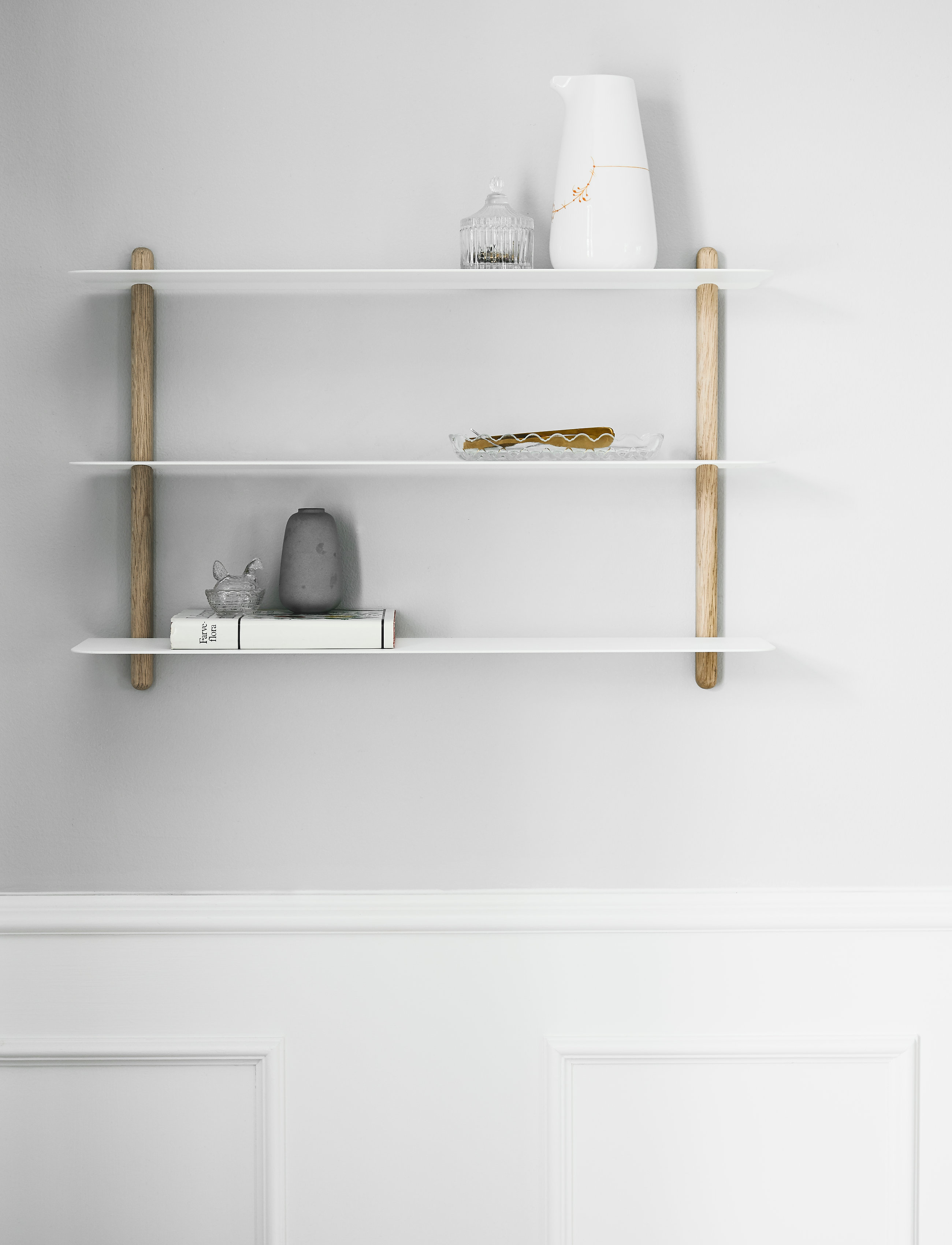 Gejst Nivo Shelf A, One Size, Furniture, Mehrfarbig/gemustert - Shelves, Homeware