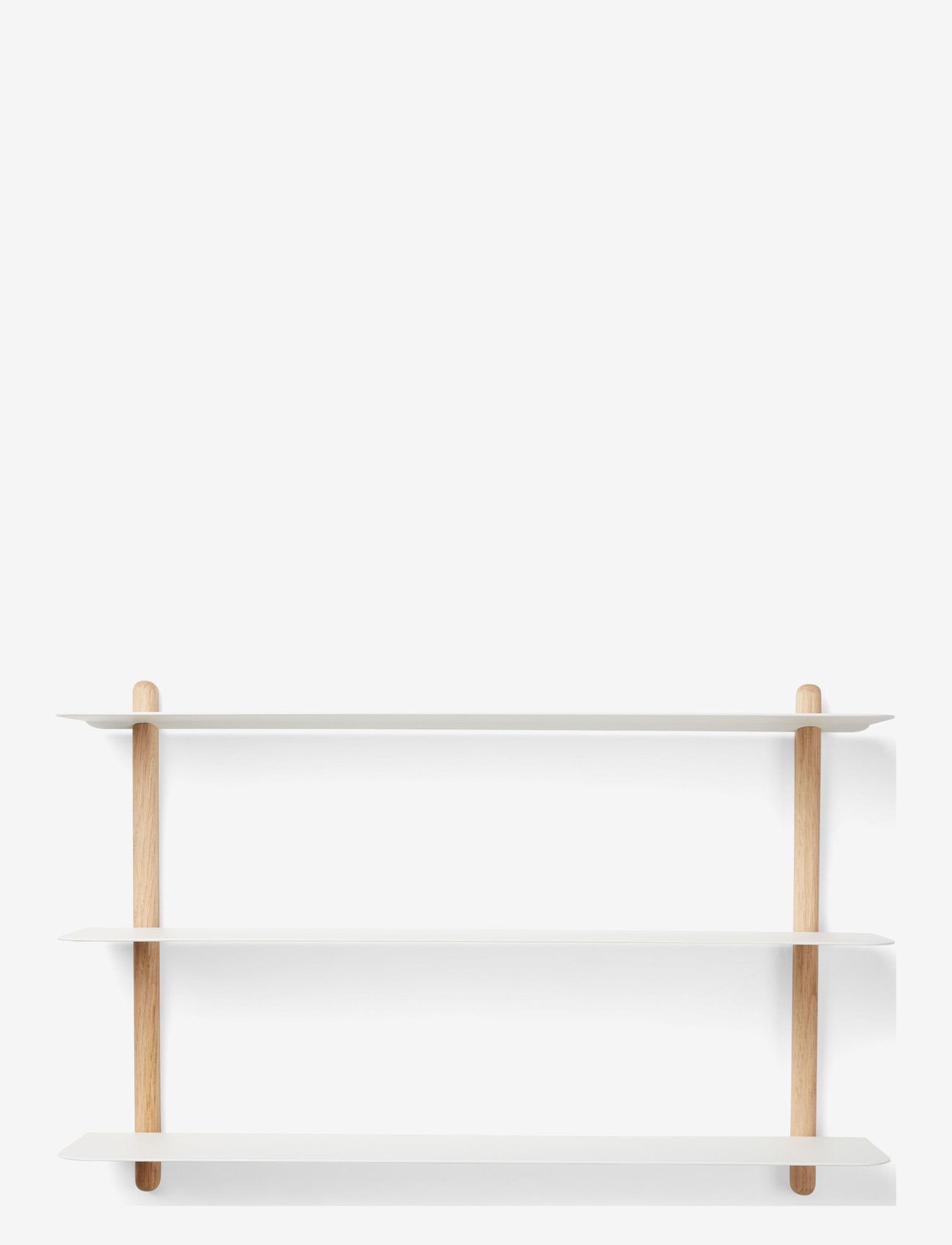 Gejst - Nivo shelf A - køb efter pris - bright oak light - 1