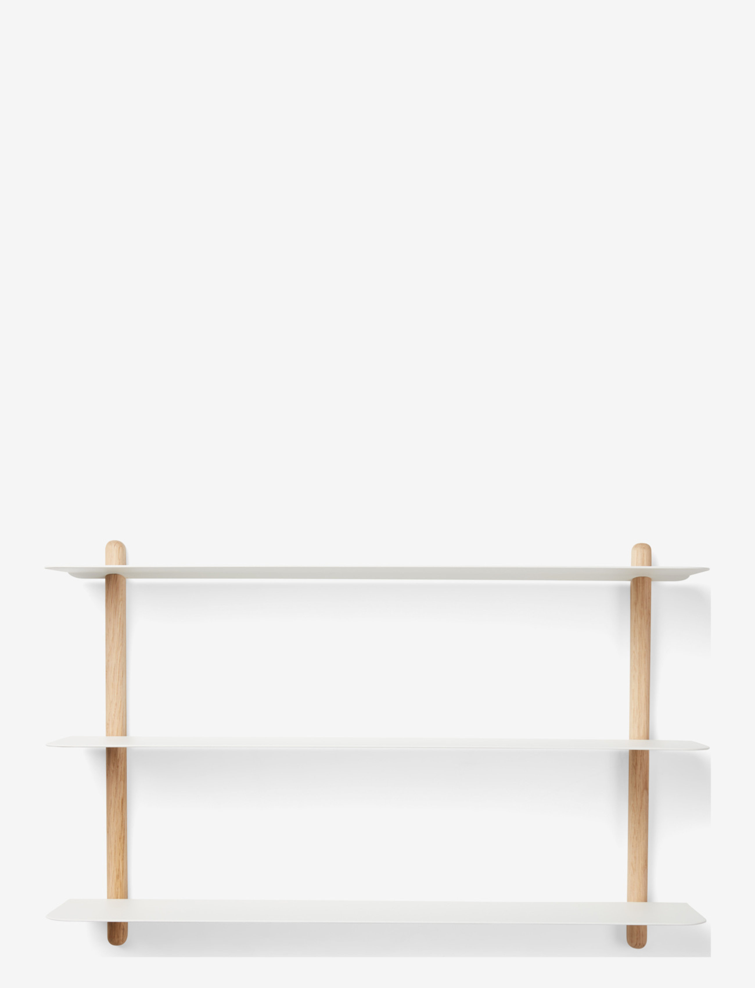 Gejst - Nivo shelf A - hylder - bright oak light - 2