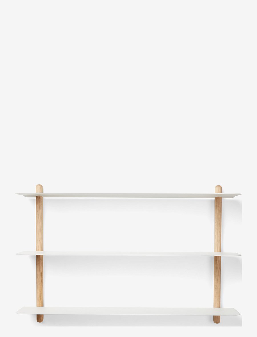 Gejst - Nivo shelf A - hoiustamine ja riiulid - bright oak light - 2