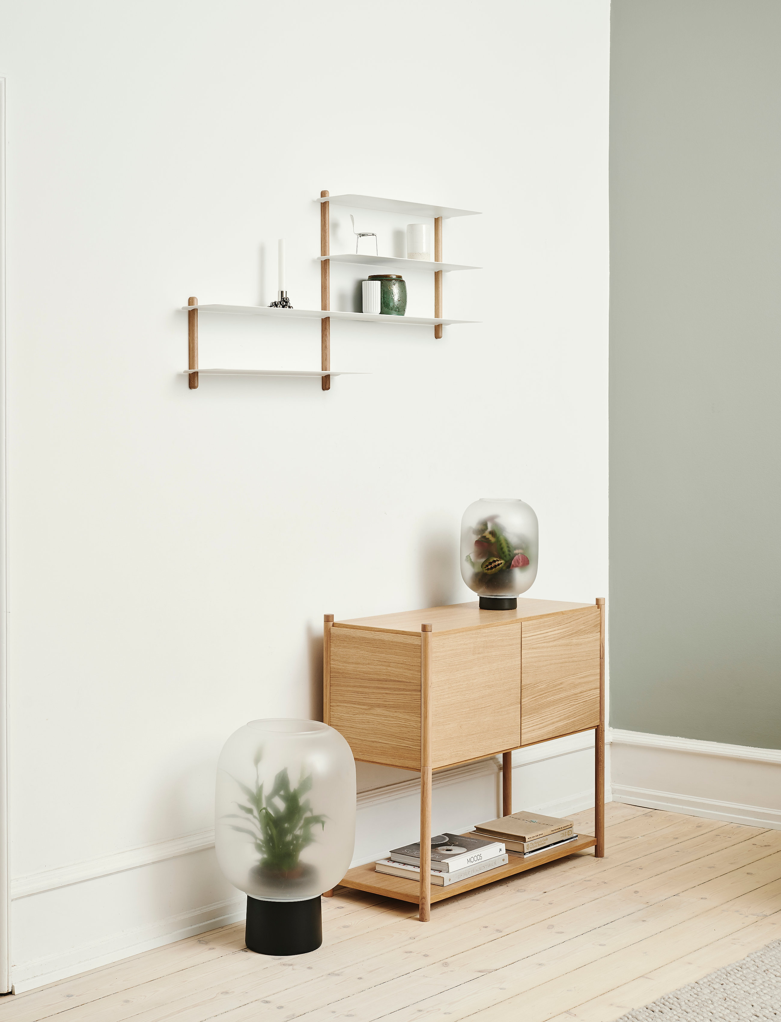 Gejst - Nivo shelf B - etagères et rangements - bright oak light - 4