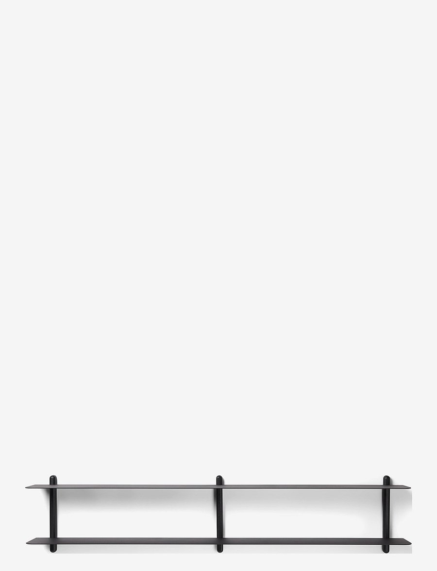 Gejst - Nivo shelf C - regale und verwahrung - black/ash/black - 2