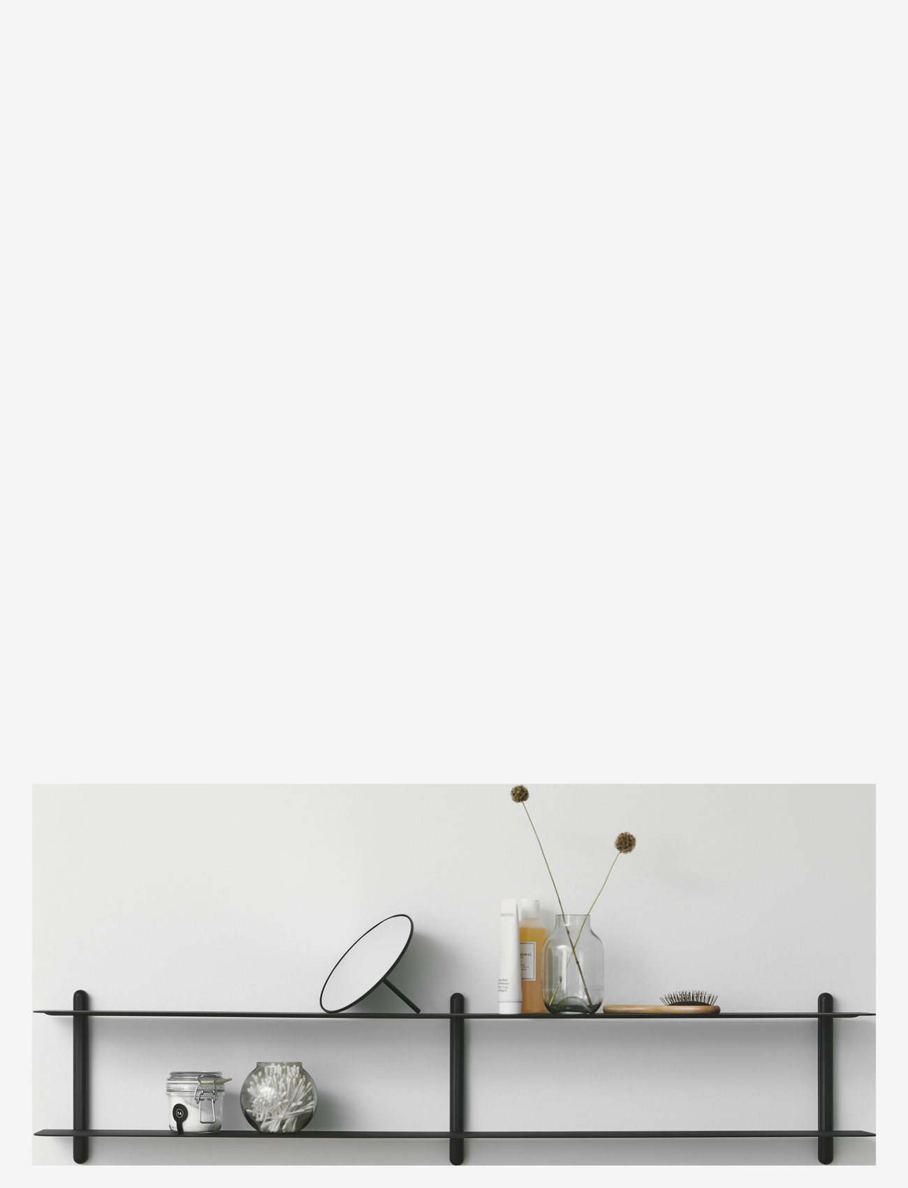 Gejst - Nivo shelf C - köp efter pris - black/ash/black - 2