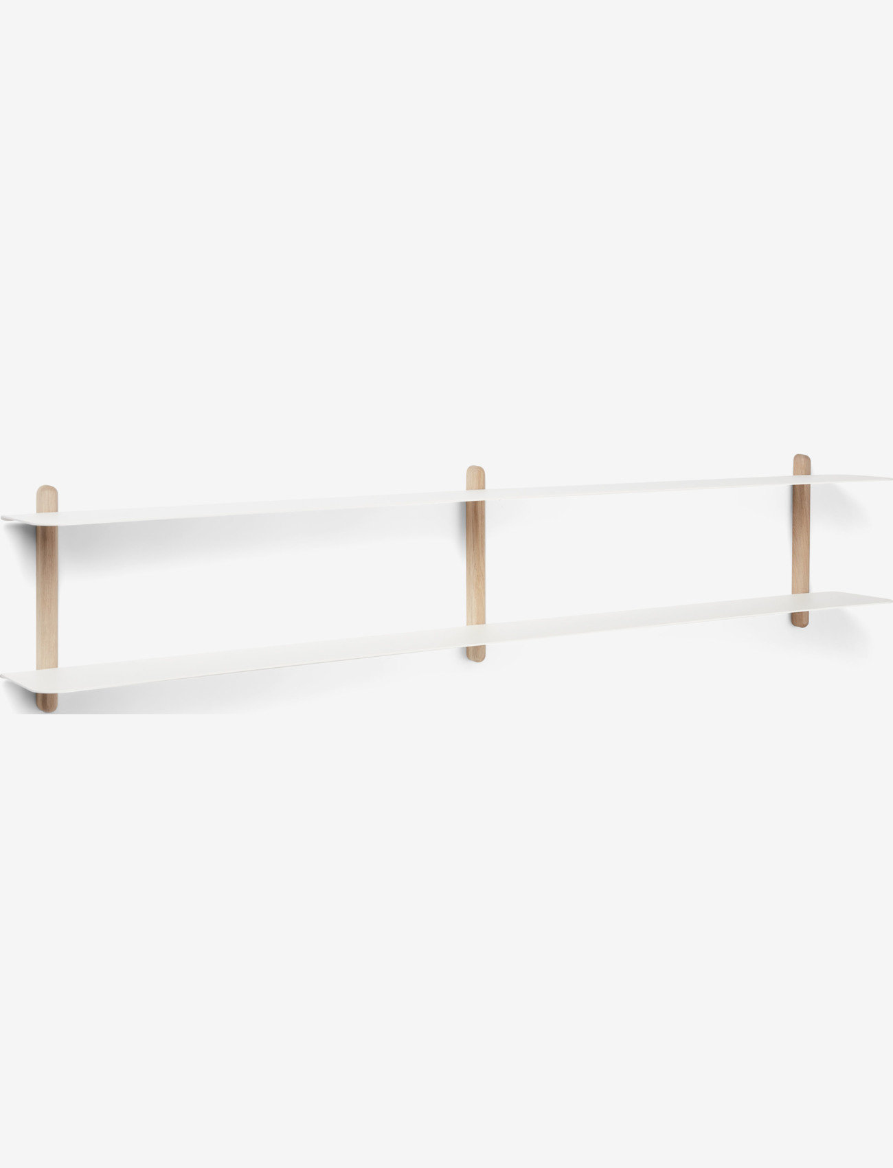 Gejst - Nivo shelf C - hyllor - light oak white - 0