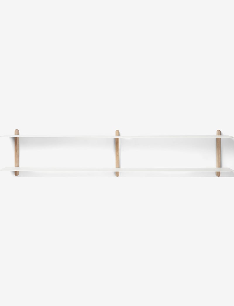 Gejst - Nivo shelf C - regale und verwahrung - light oak white - 2