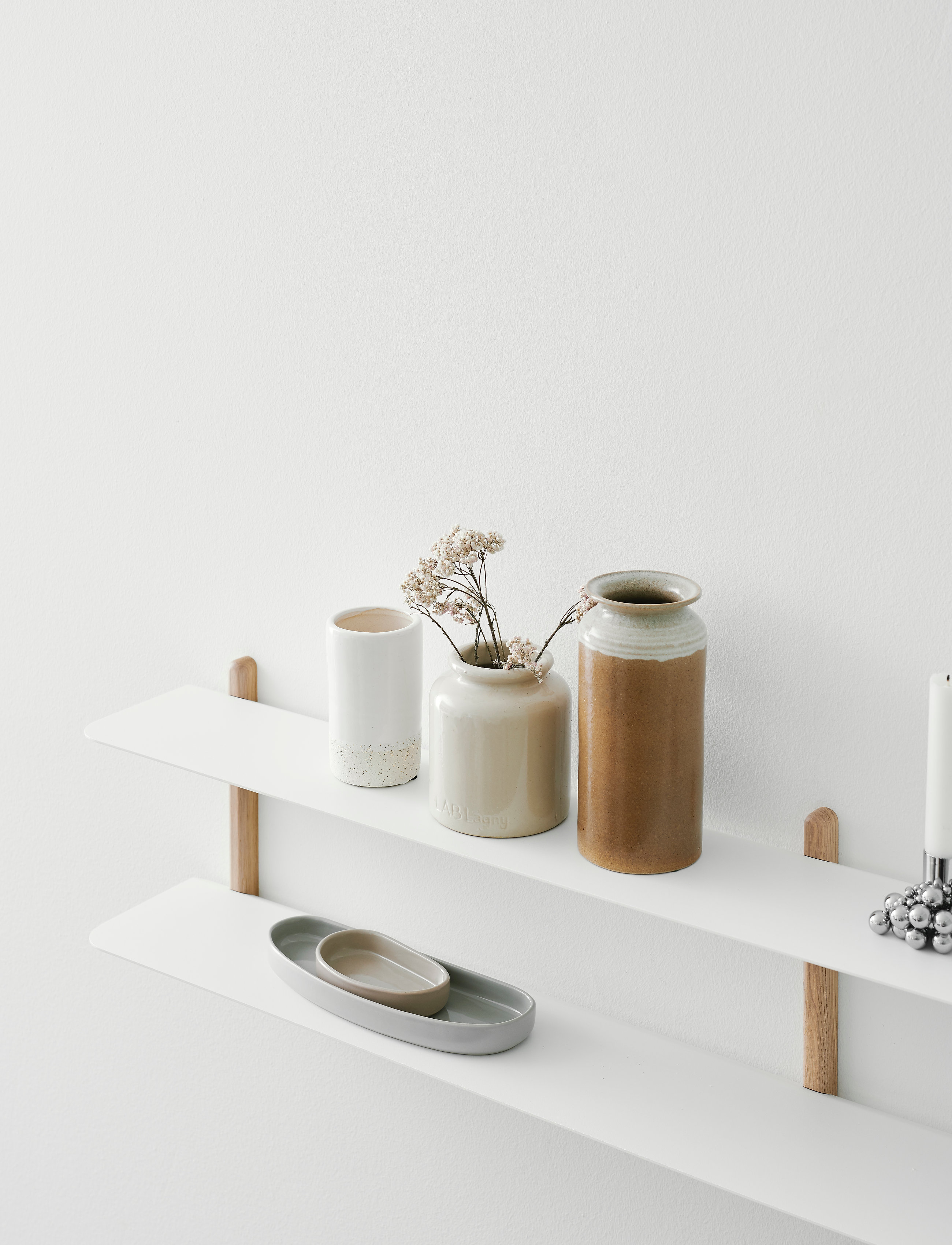 Gejst Nivo Shelf C, One Size, White, Møbler > Hylder, Unisex