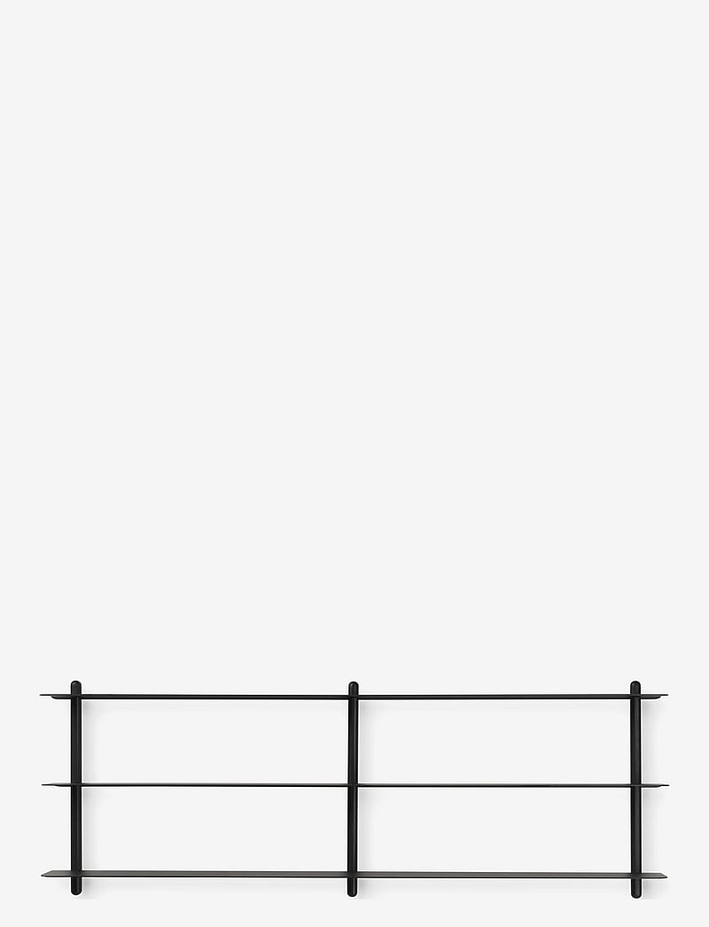 Gejst - Nivo shelf D - regale und verwahrung - black/ash/black - 1