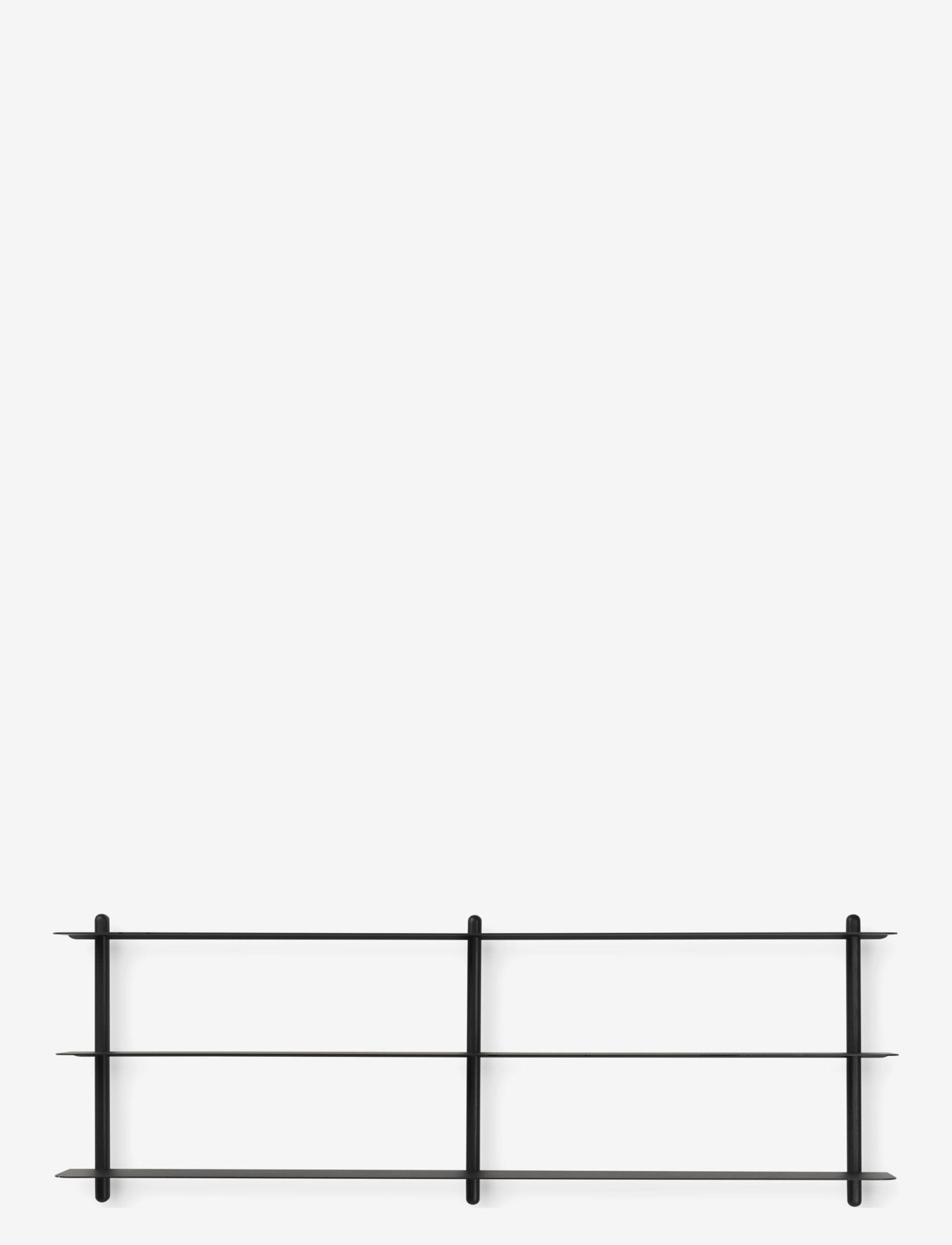 Gejst - Nivo shelf D - hyllor - black/ash/black - 2