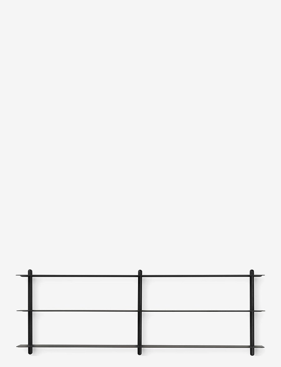 Gejst - Nivo shelf D - regale und verwahrung - black/ash/black - 2