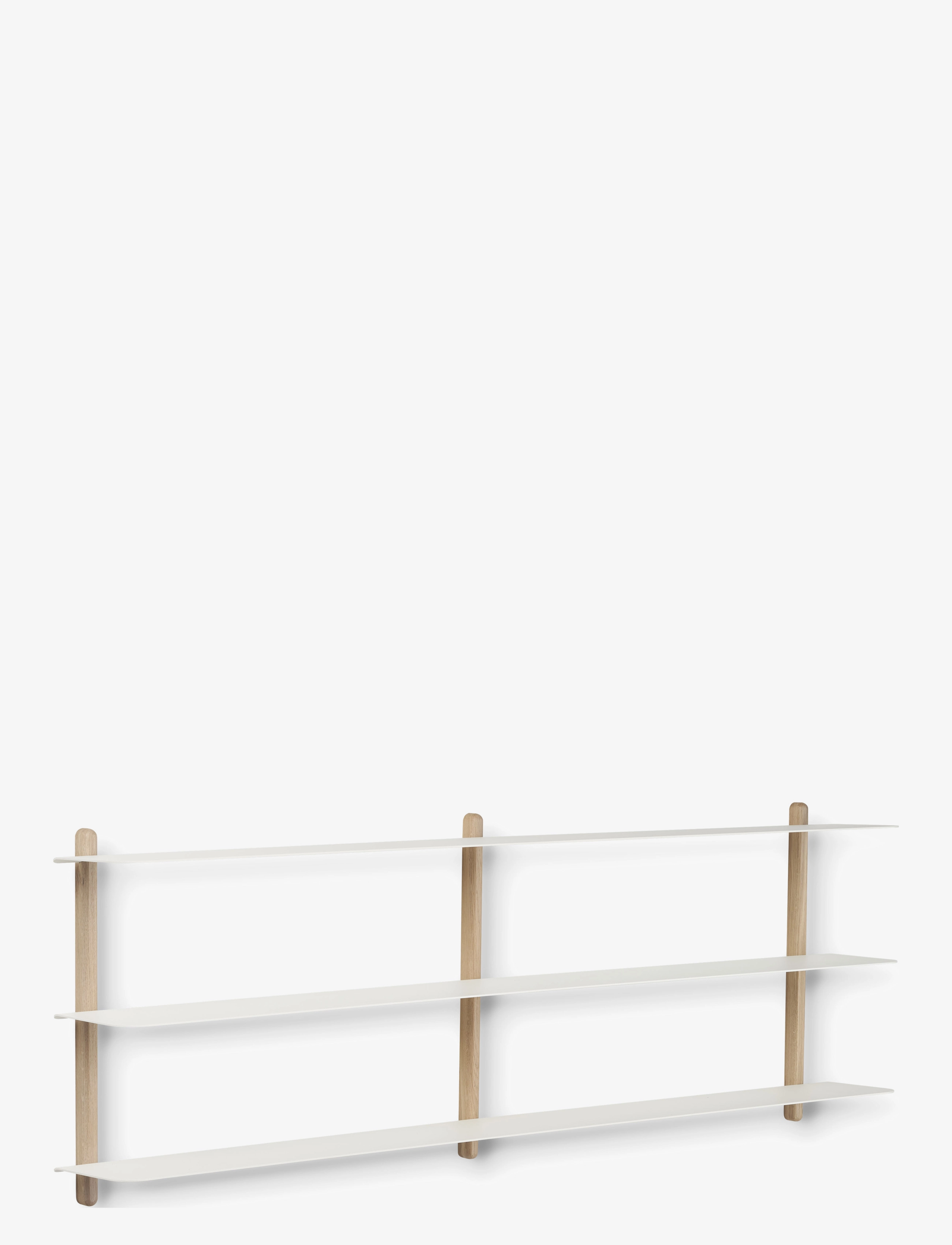 Gejst Nivo Shelf D, Hylde, Hvid, Str: ONE SIZE