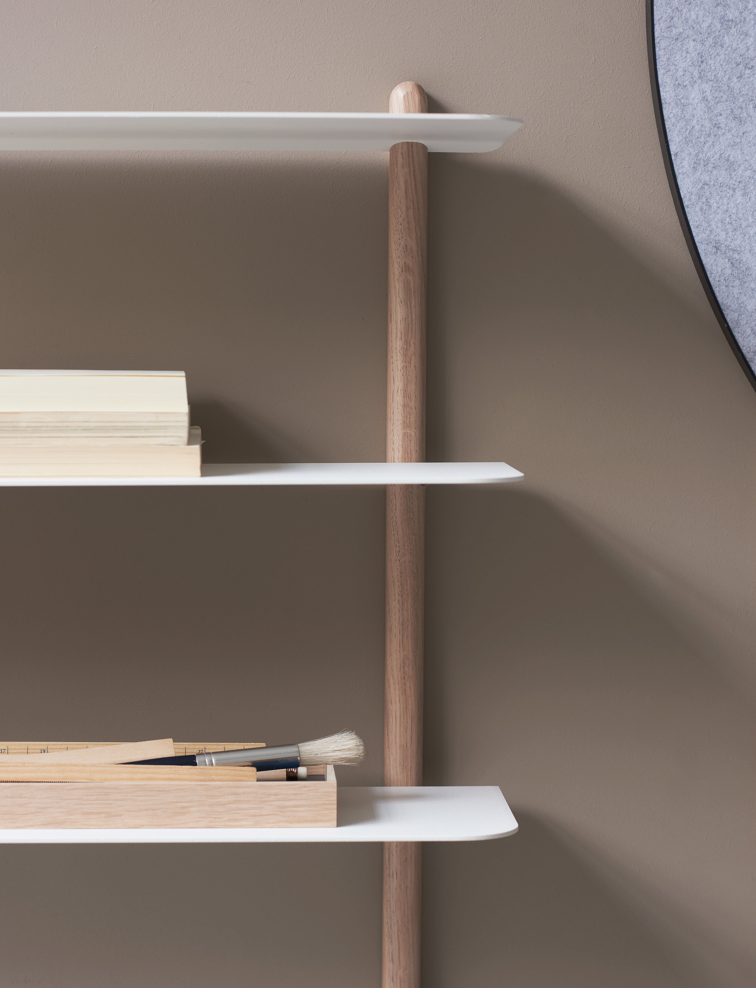 Gejst Nivo Shelf D, One Size, White, Møbler > Hylder, Unisex