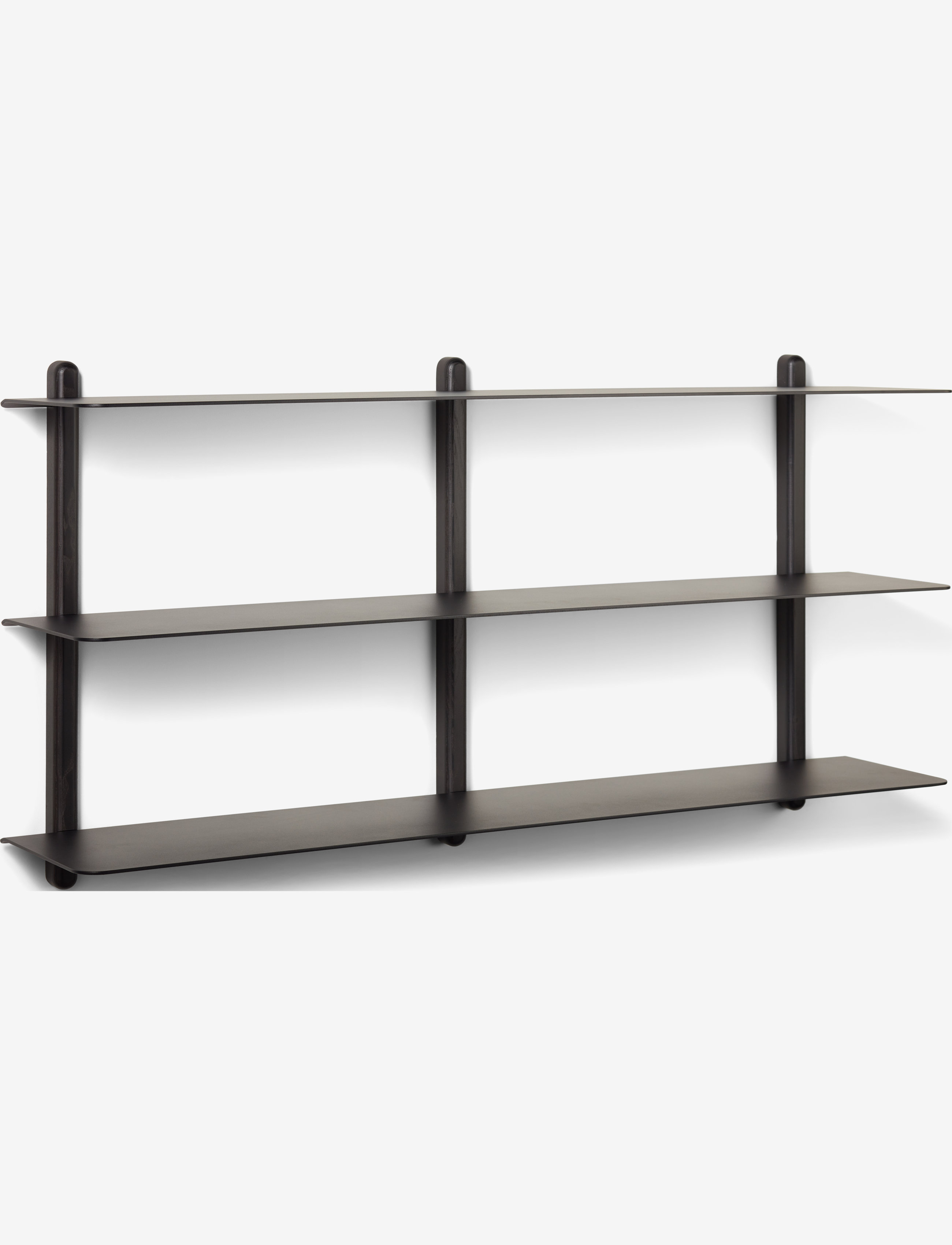 Nivo shelf  D LARGE - BLACK/ASH/BLACK