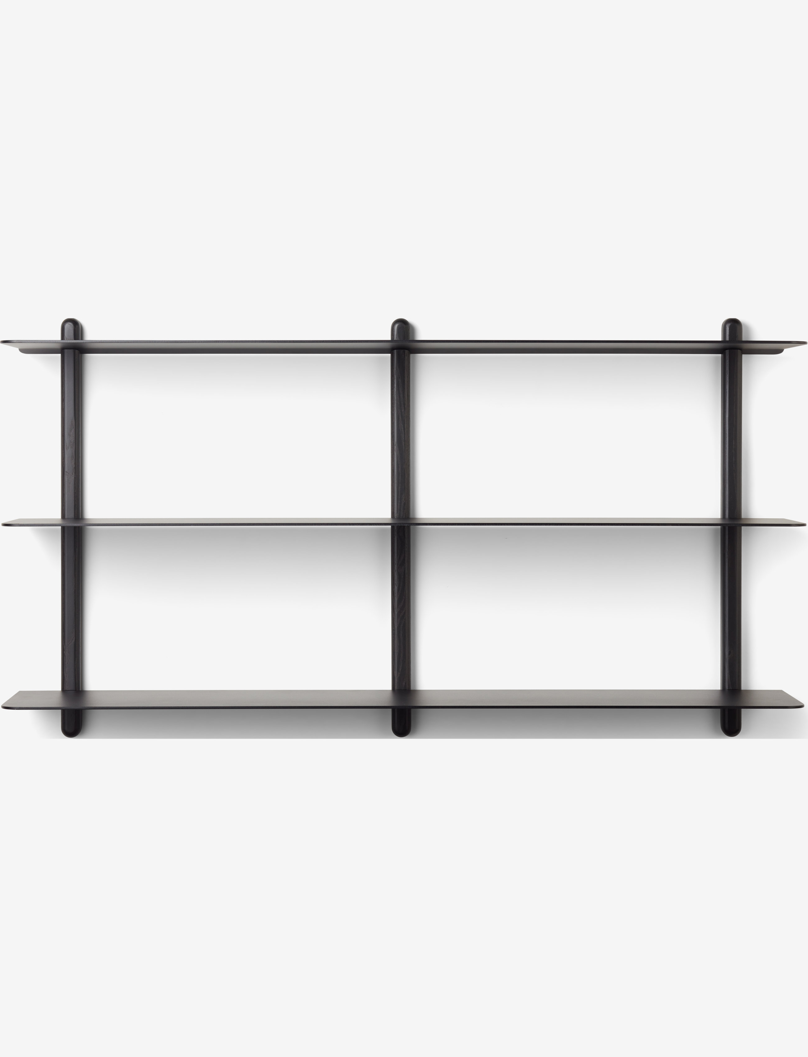 Gejst - Nivo shelf  D LARGE - hylder - black/ash/black - 2