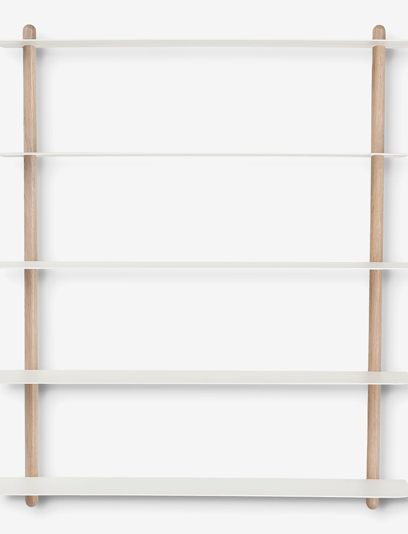 Gejst - Nivo shelf E - hyller & oppbevaring - light oak white - 1