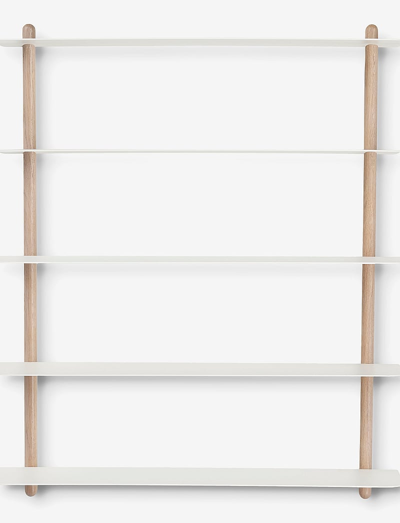 Gejst - Nivo shelf E - storage & shelves - light oak white - 1