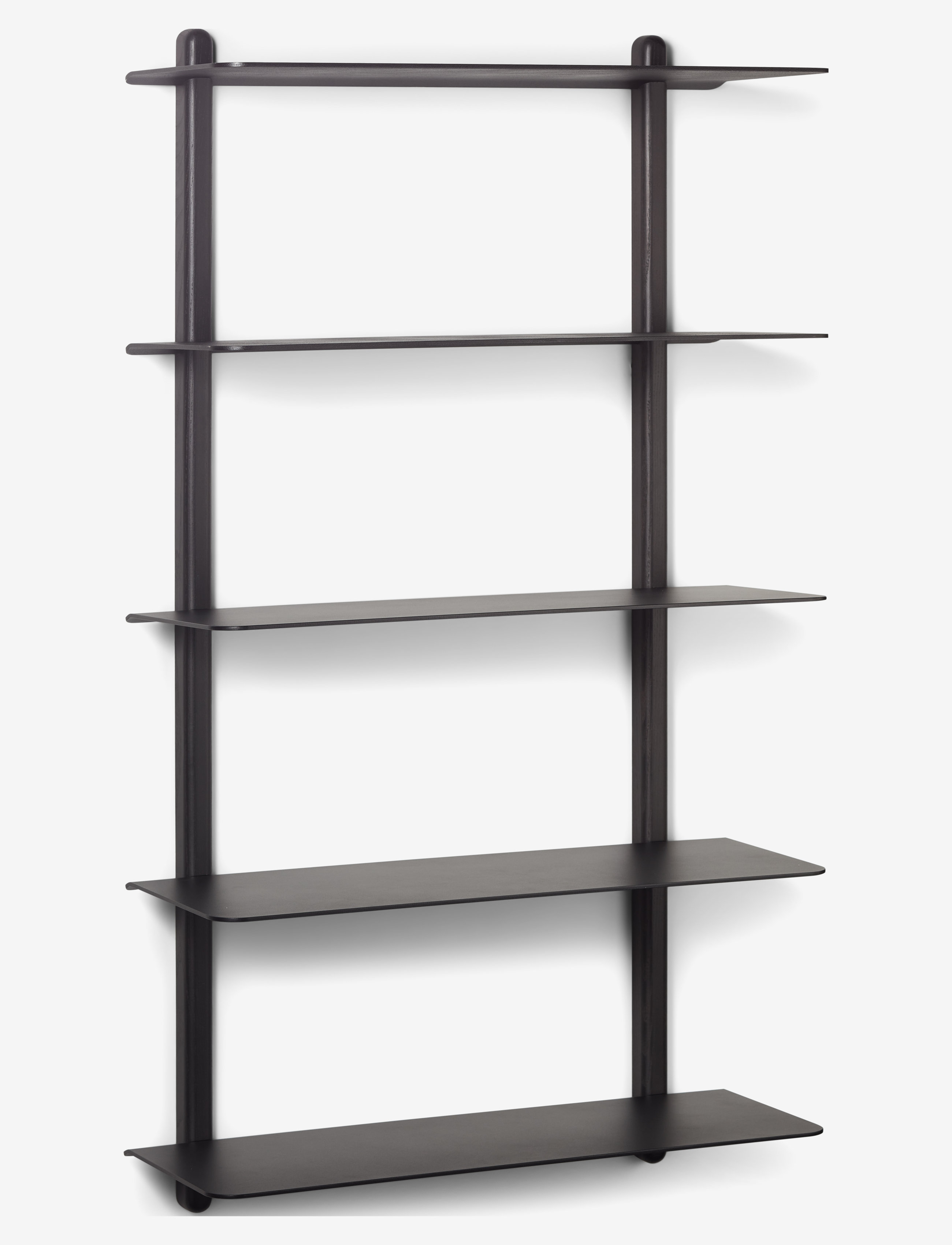 Gejst Nivo Shelf E Large, Hylde, Sort, Str: ONE SIZE