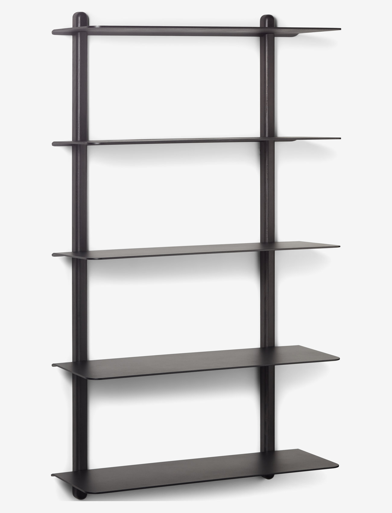 Gejst - Nivo shelf  E LARGE - hyllyt ja säilytys - black/ash/black - 1