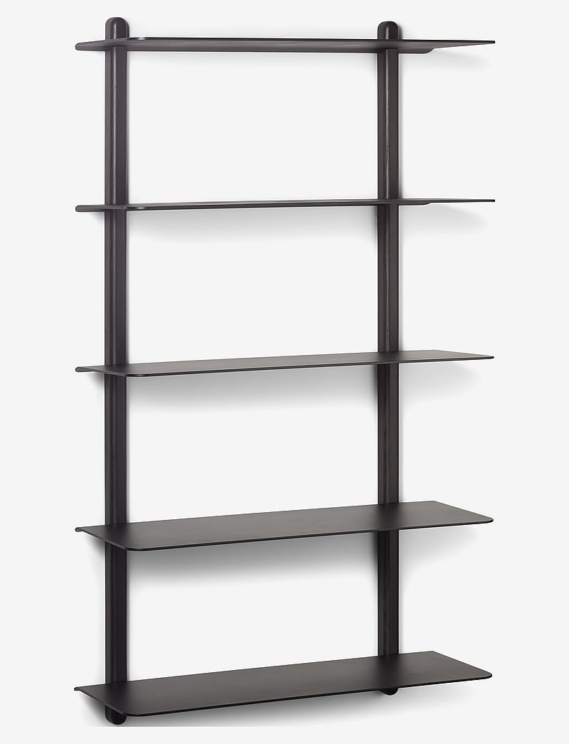 Gejst - Nivo shelf E LARGE - regale und verwahrung - black/ash/black - 1