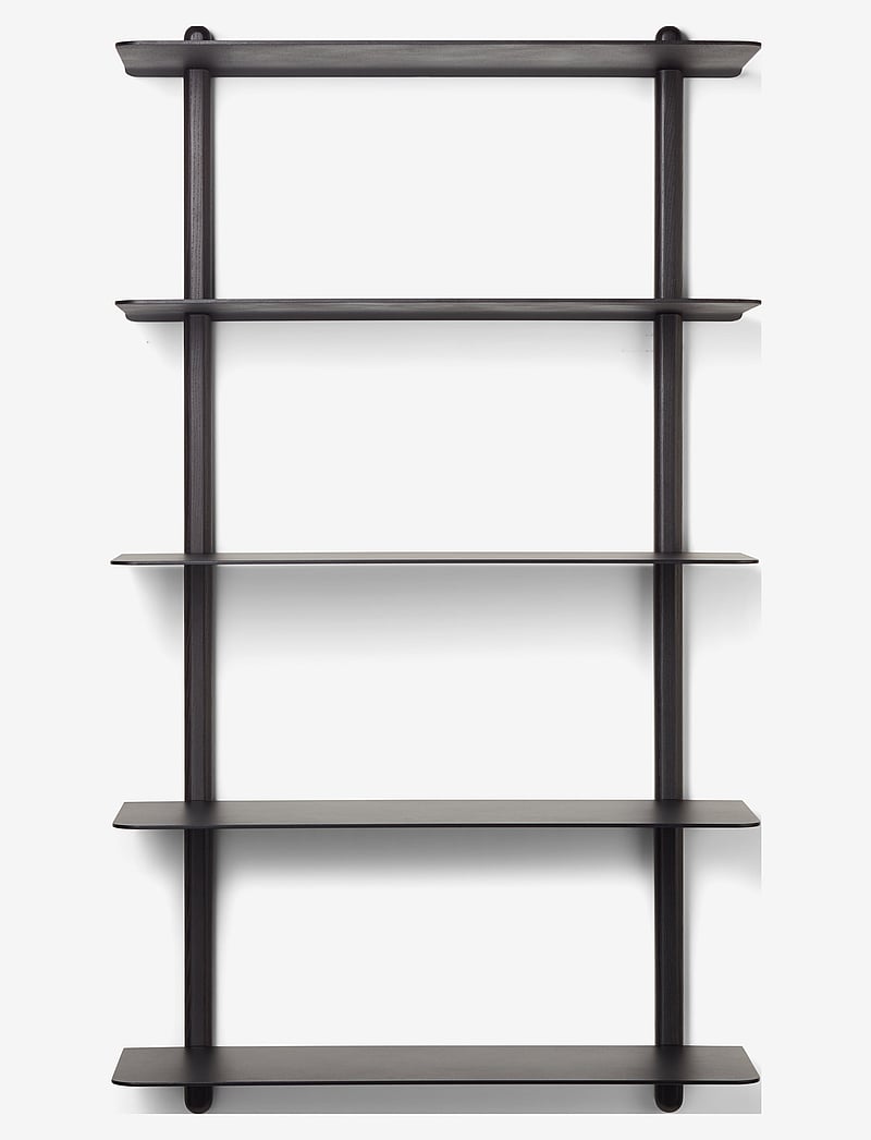 Gejst - Nivo shelf E LARGE - regale und verwahrung - black/ash/black - 2