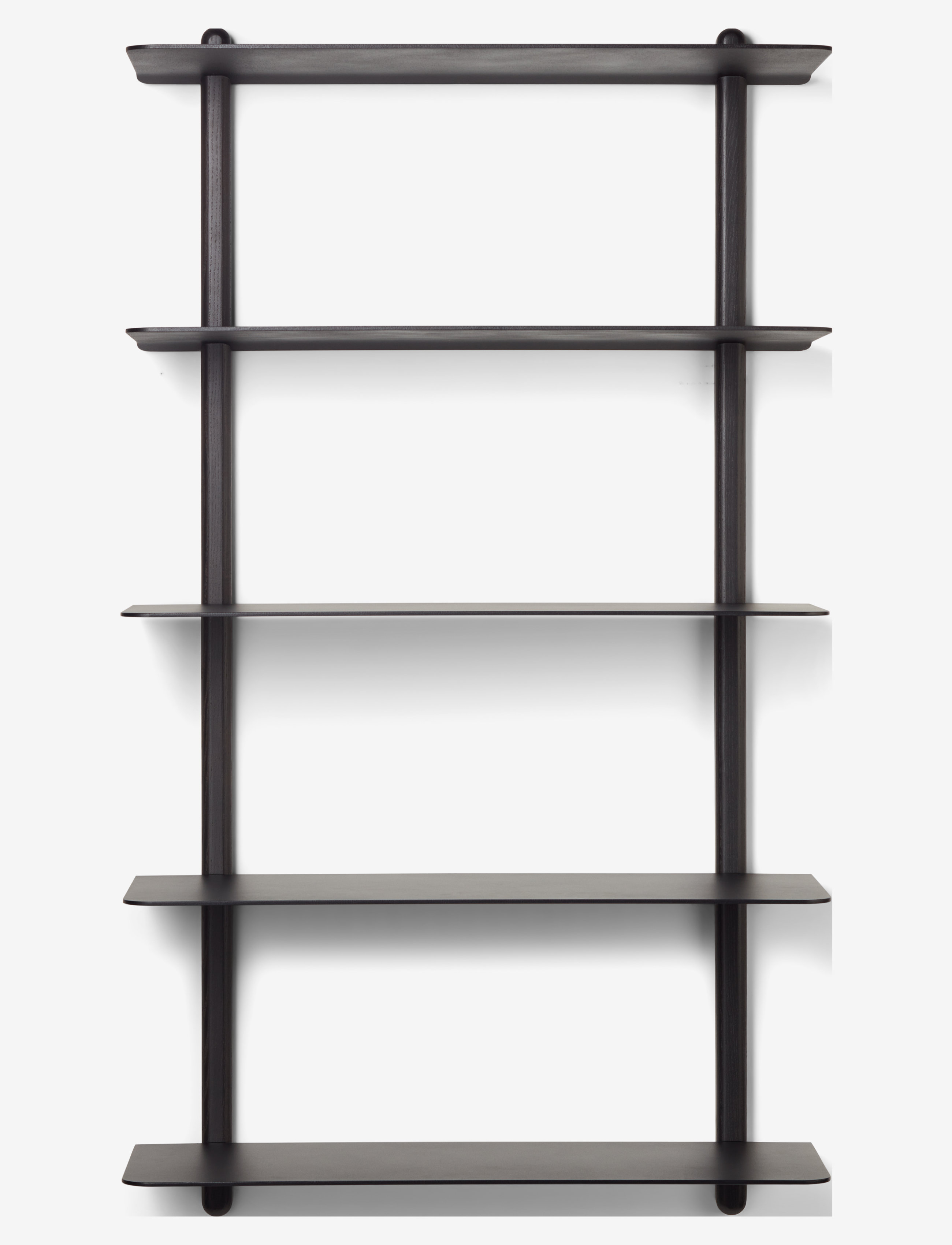 Gejst - Nivo shelf  E LARGE - regale und verwahrung - black/ash/black - 2