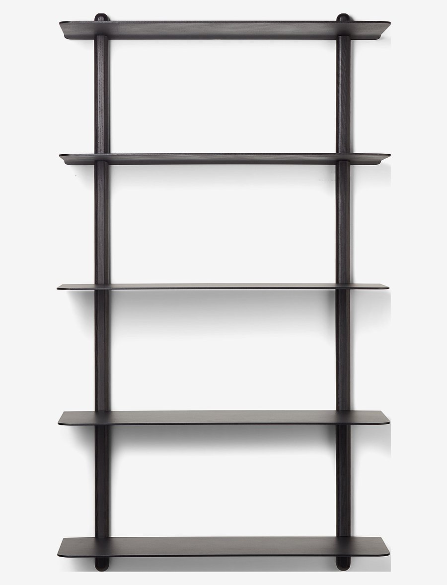 Gejst - Nivo shelf E LARGE - regale und verwahrung - black/ash/black - 2