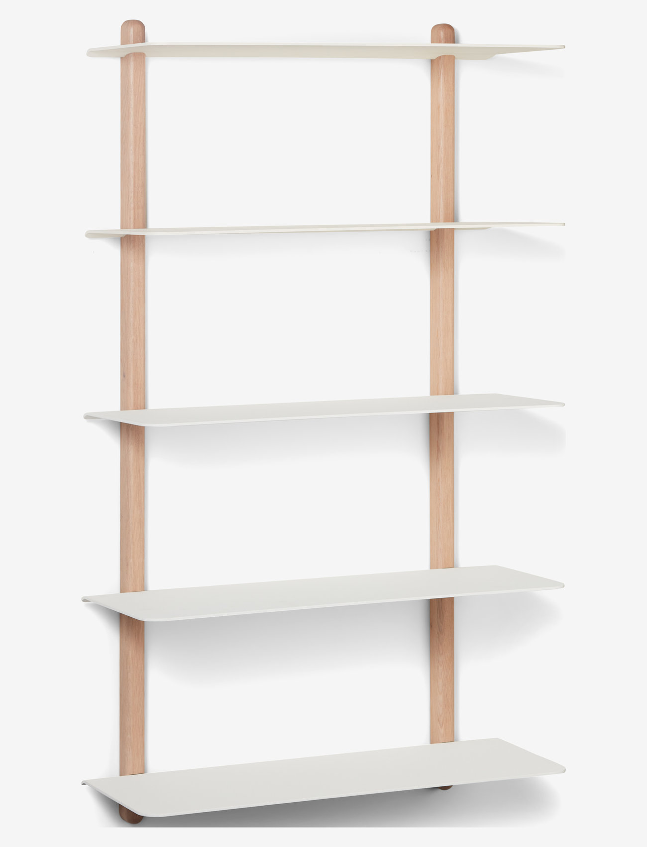 Gejst - Nivo shelf  E LARGE - køb efter pris - light oak white - 0