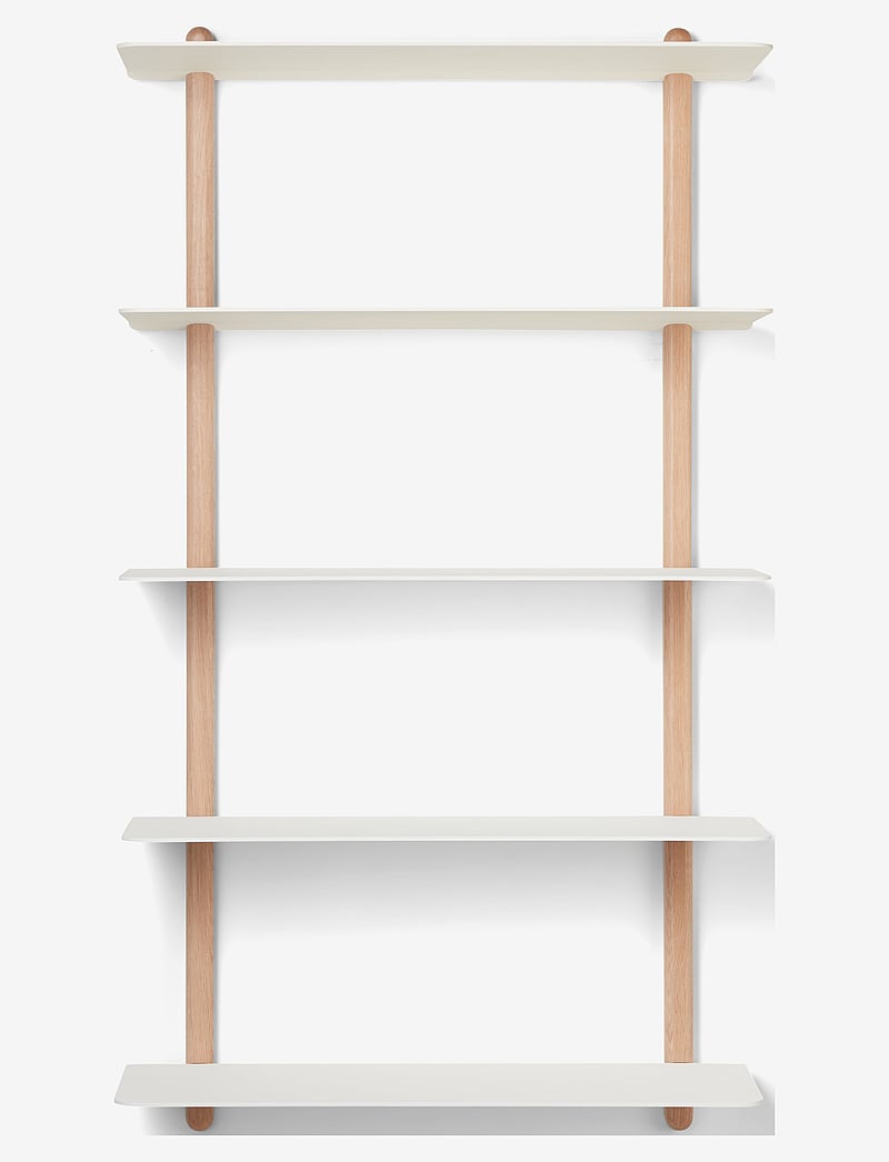 Gejst - Nivo shelf E LARGE - półki i przechowywanie - light oak white - 2