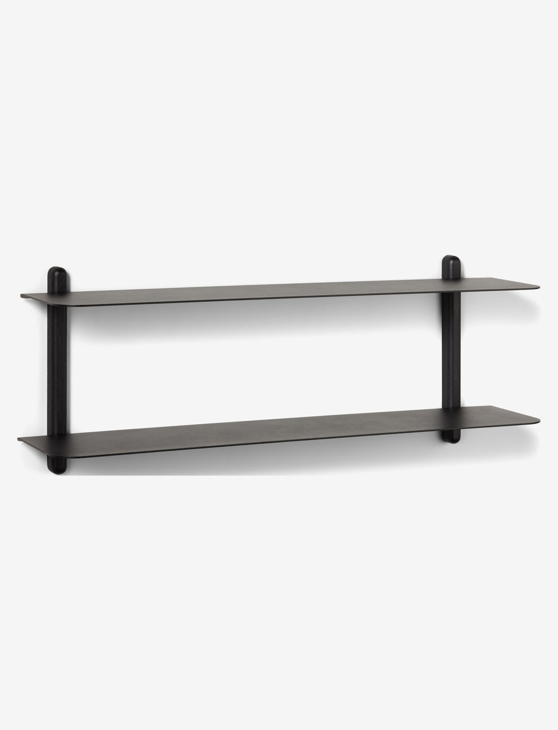 Gejst - Nivo shelf F - regale und verwahrung - black/ash/black - 0