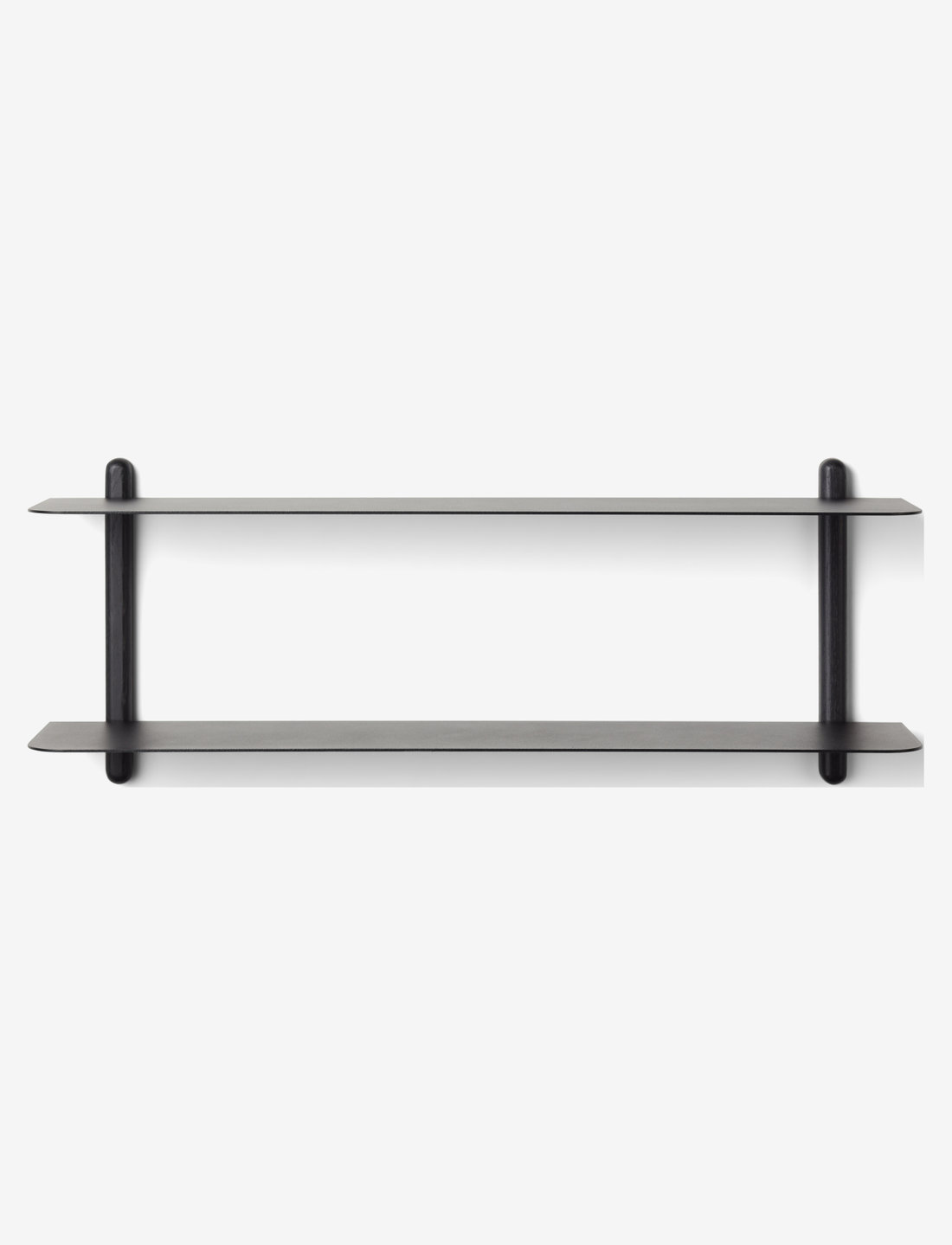 Gejst - Nivo shelf F - regale und verwahrung - black/ash/black - 1