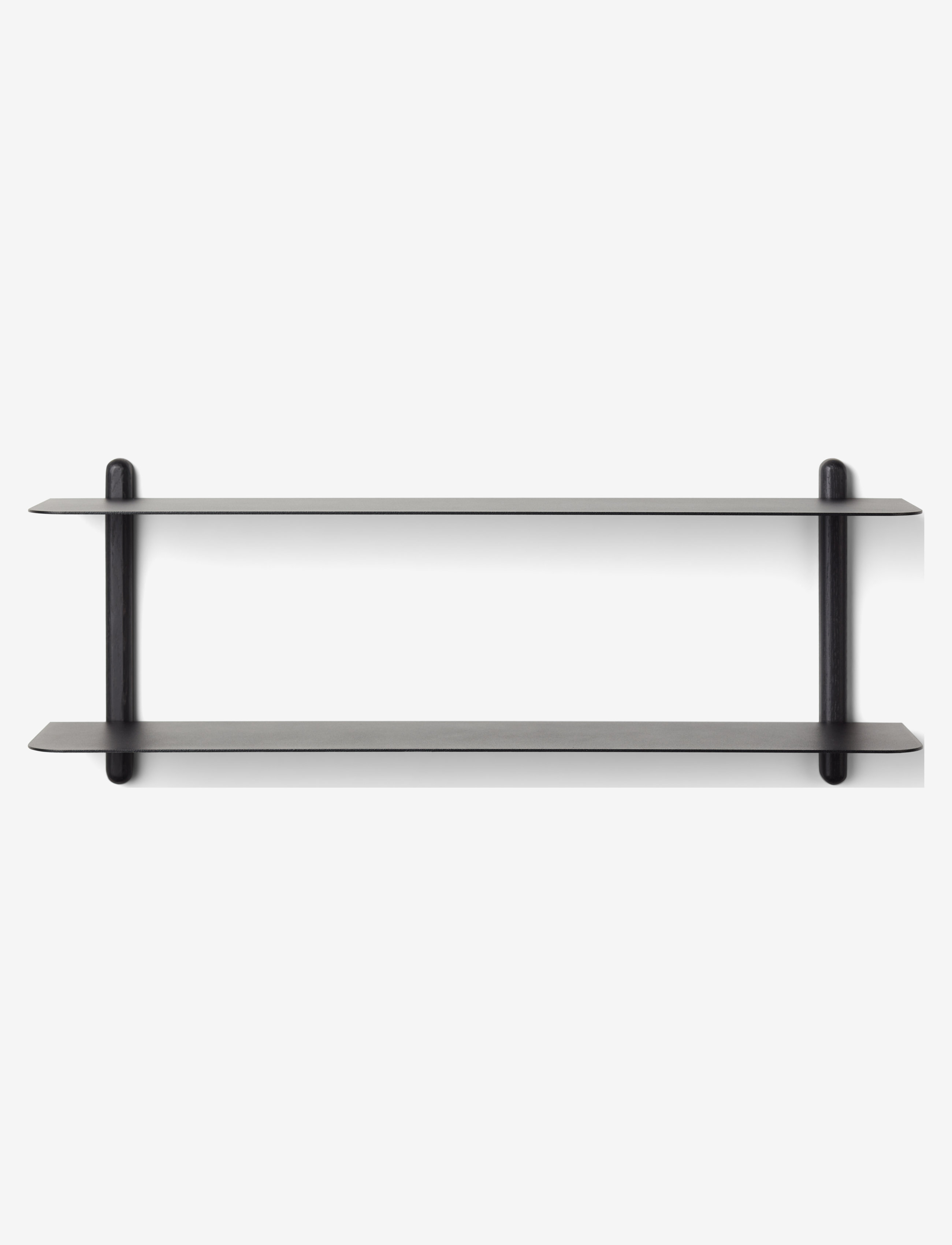 Gejst - Nivo shelf F - hyllor - black/ash/black - 2